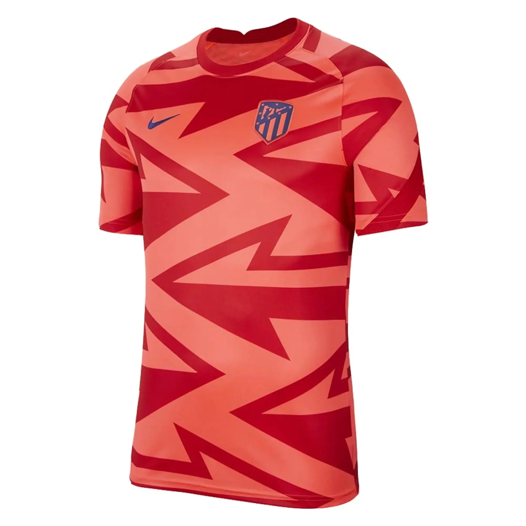 Nike Atlético Madrid Kids SS Pre-Match Away Shirt 2021/22