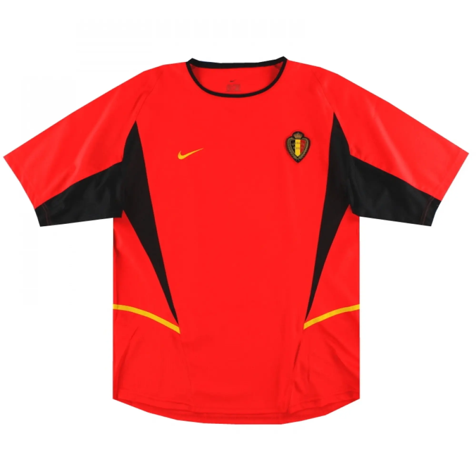 Nike Belgium Mens SS Home Shirt 2002