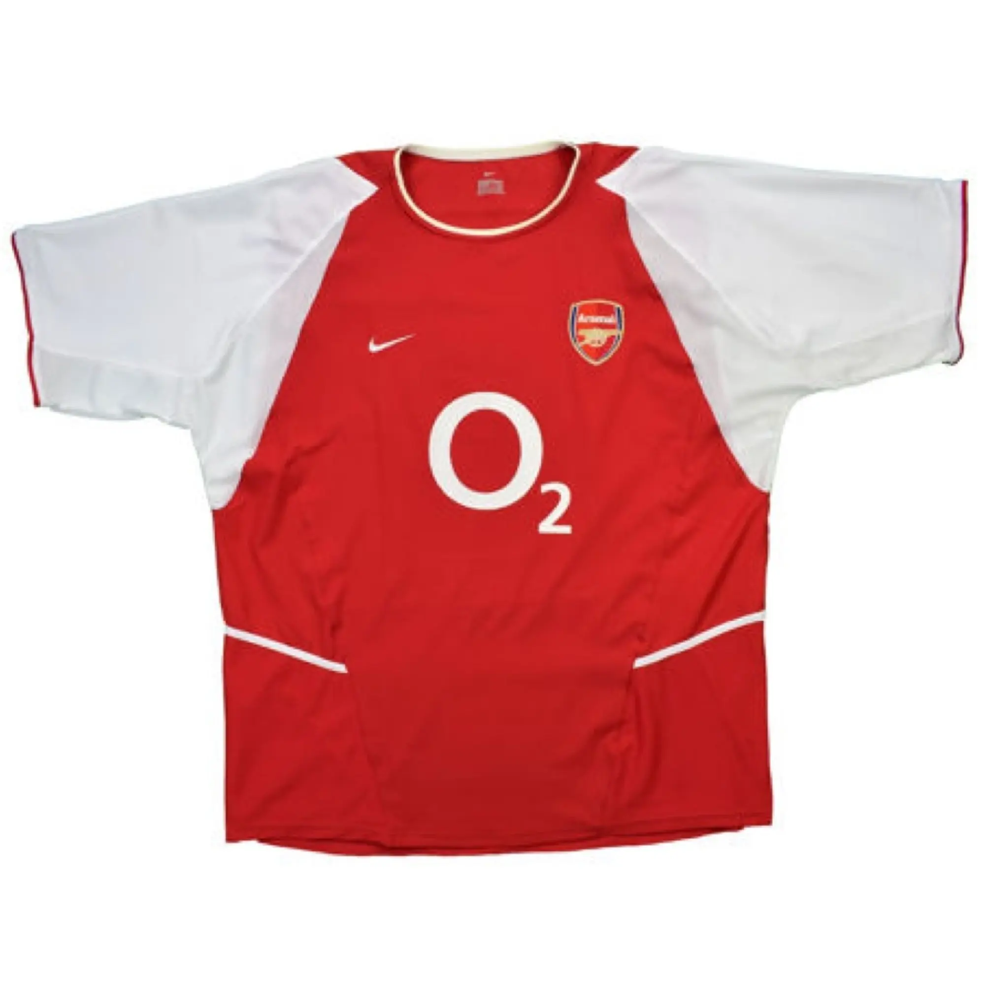 Nike Arsenal Mens SS Home Shirt 2002/04