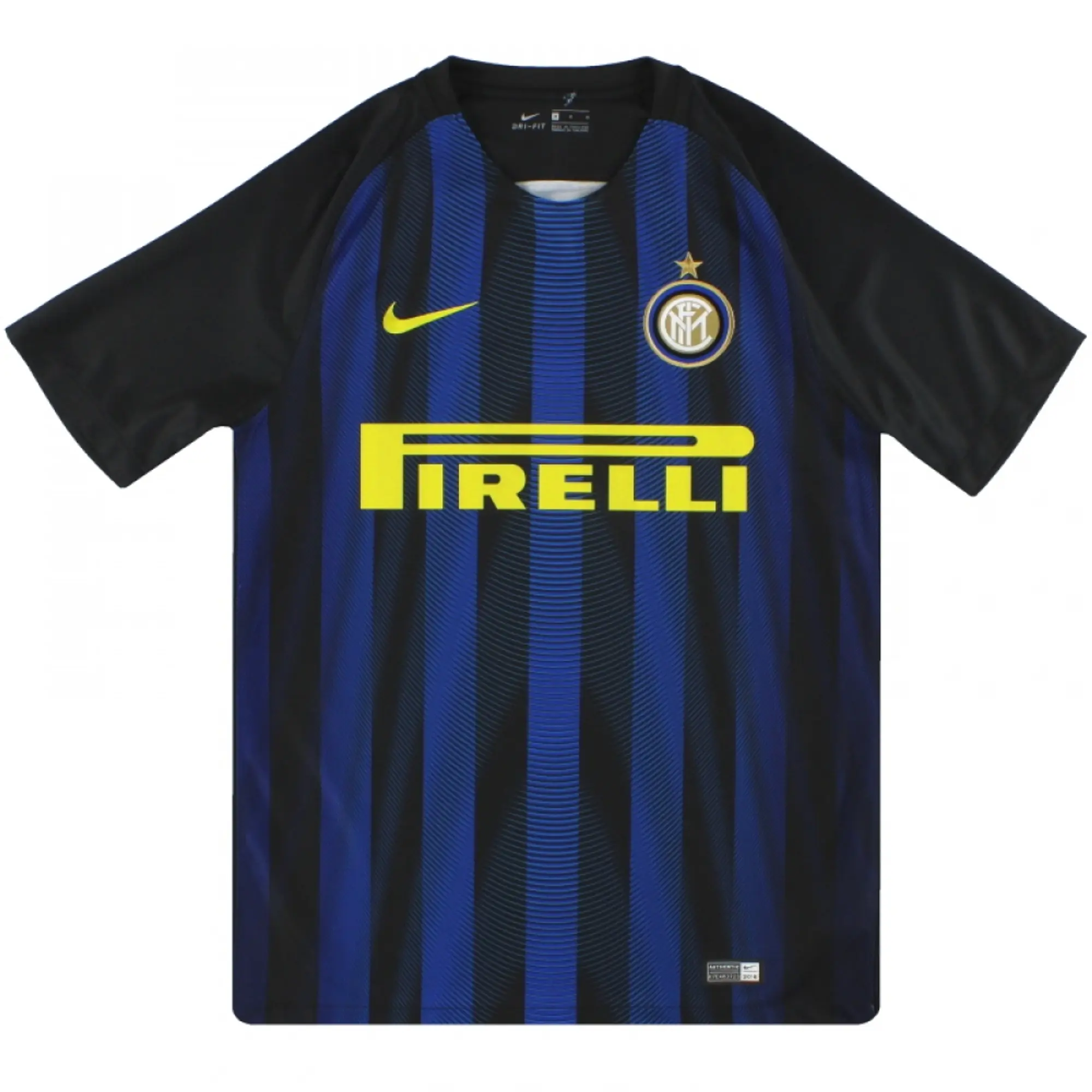 Nike Inter Milan Mens SS Home Shirt 2016/17