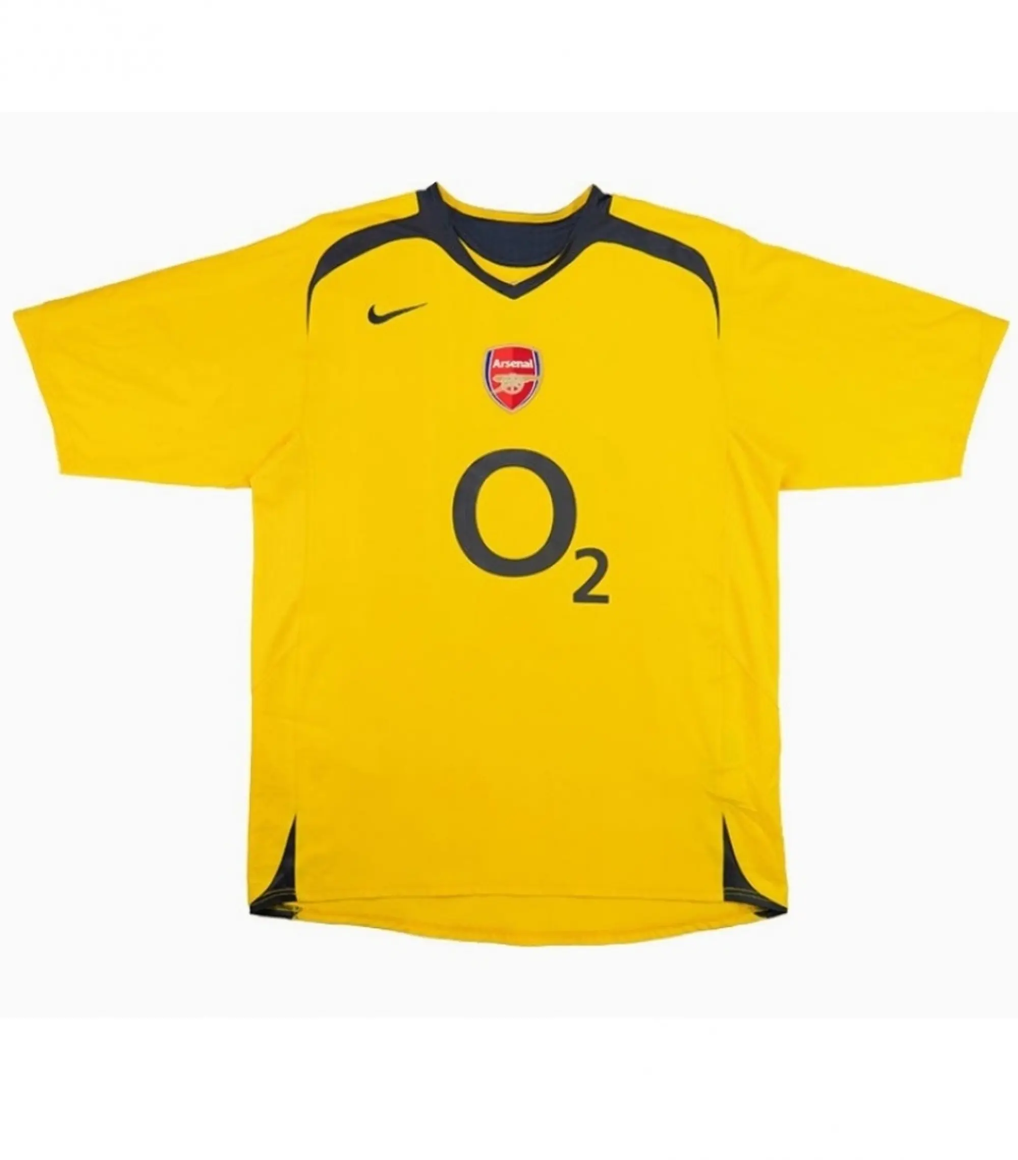 Nike Arsenal Mens SS Away Shirt 2005/06