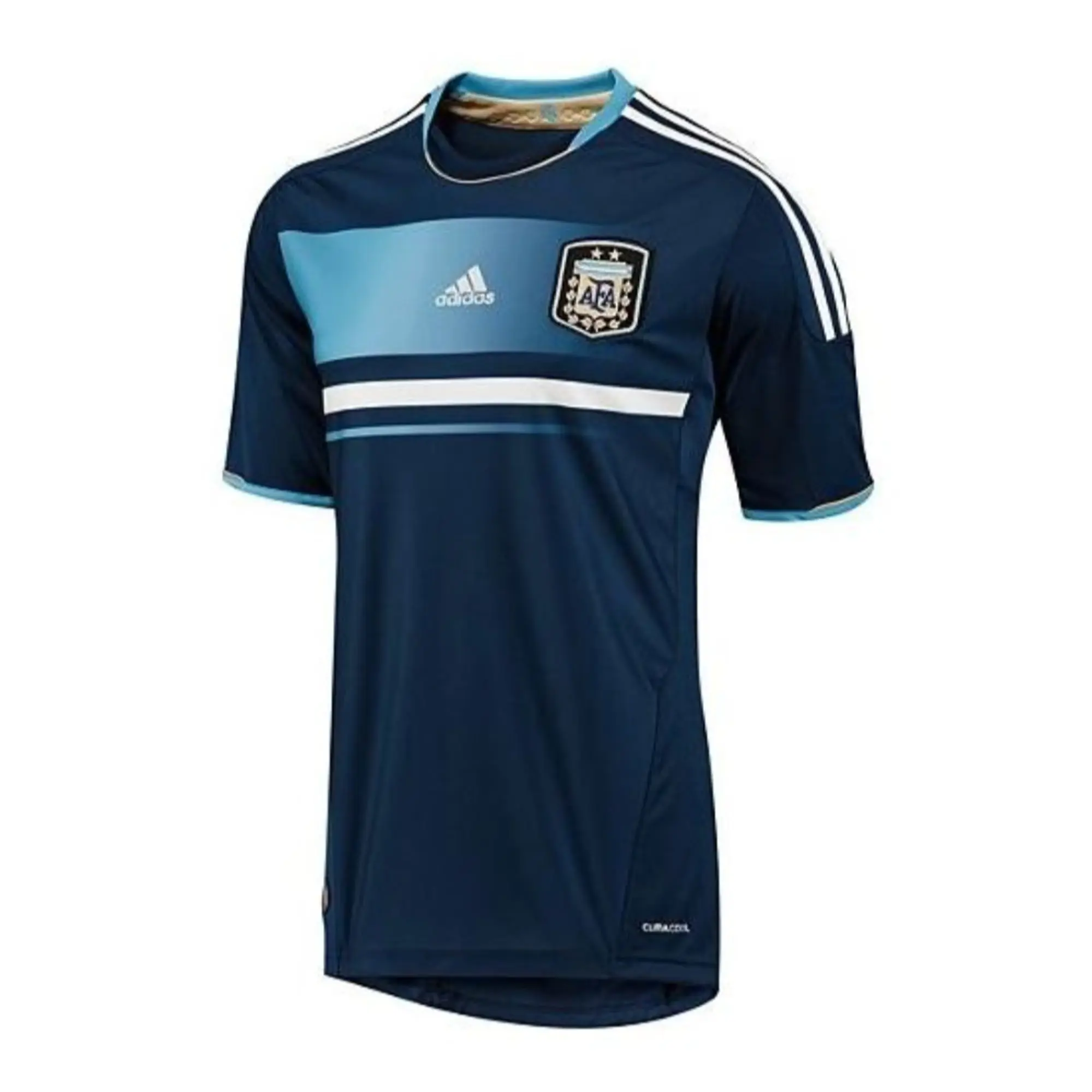 adidas Argentina Mens SS Away Shirt 2011