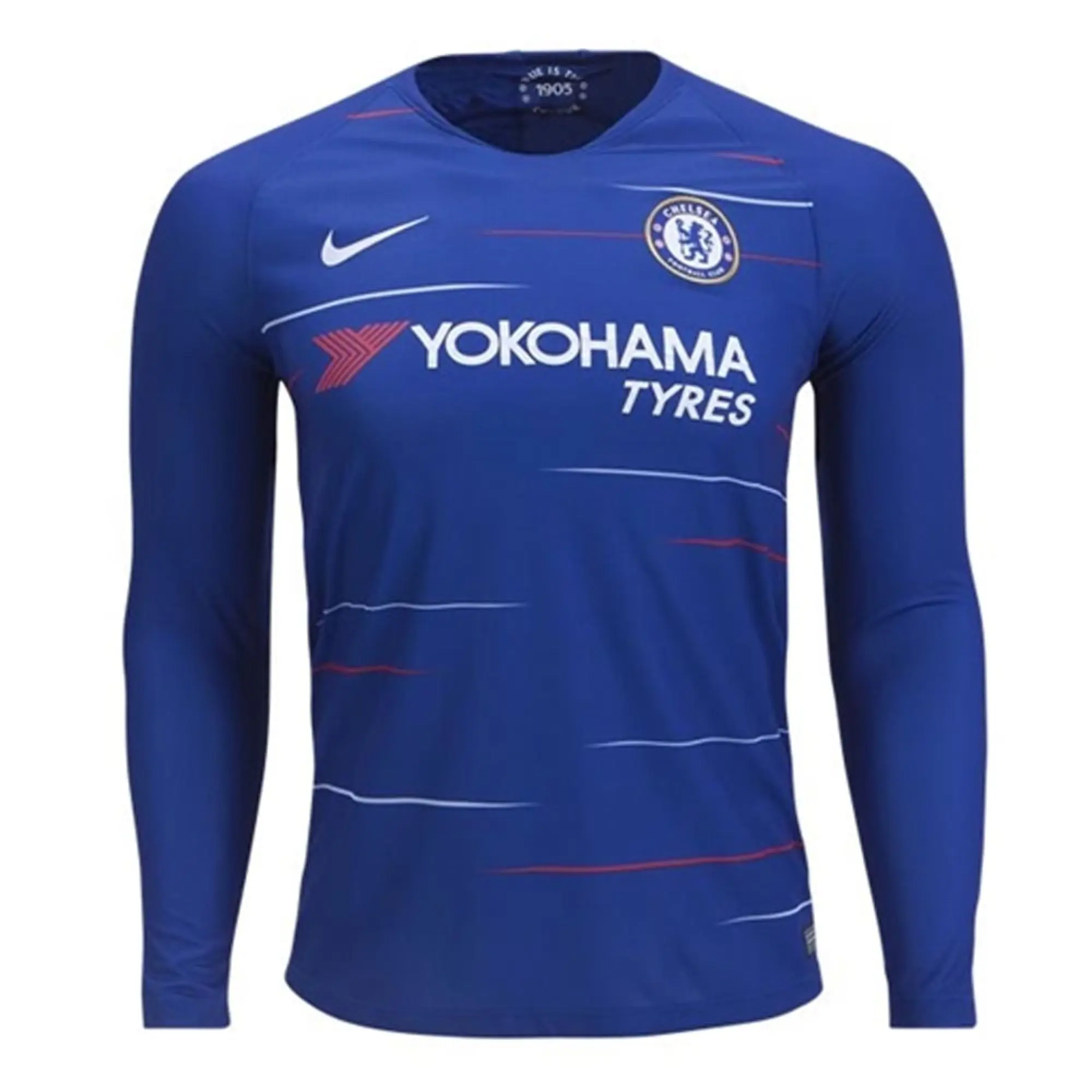 Nike Chelsea Mens LS Home Shirt 2018/19