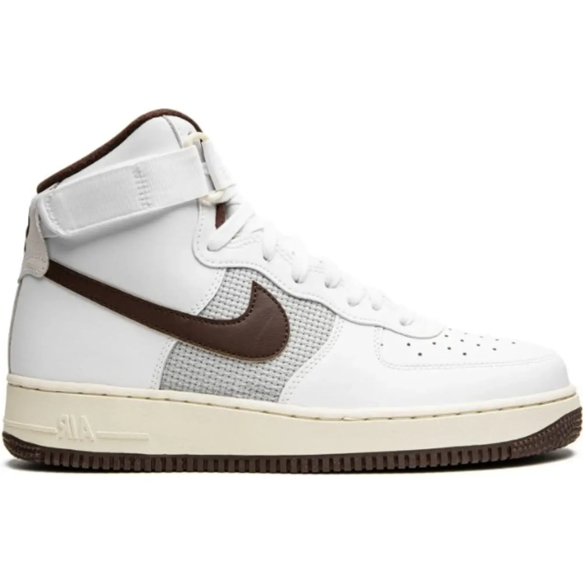 Nike Air Force 1 High '07 White Light Chocolate Shoes