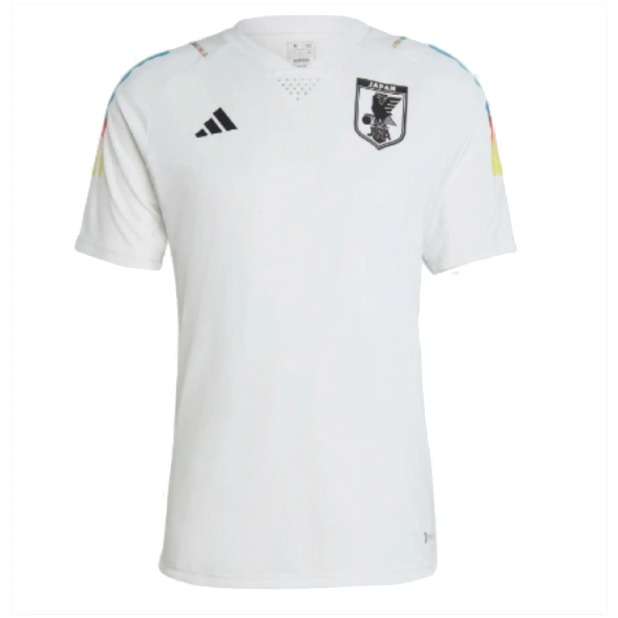 adidas Japan Mens SS Pre-Match Home Shirt 2022