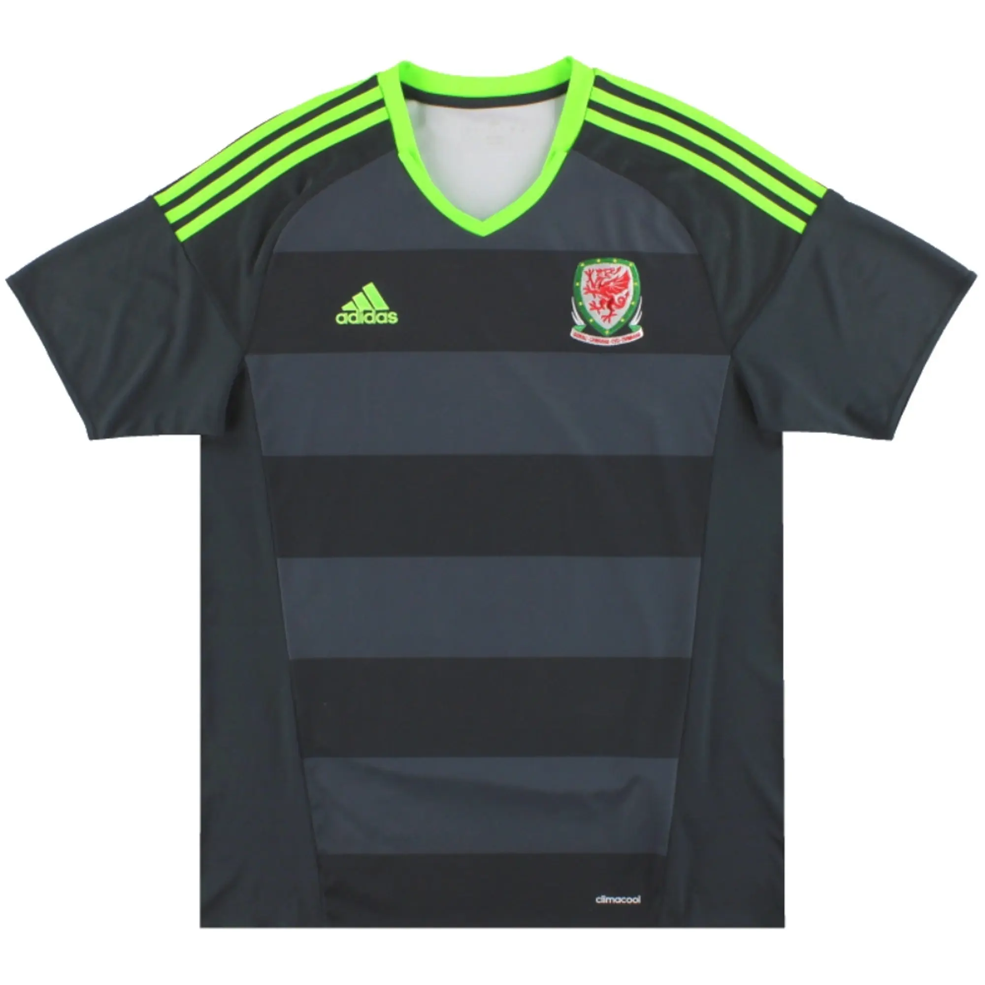 adidas Wales Mens SS Away Shirt 2016