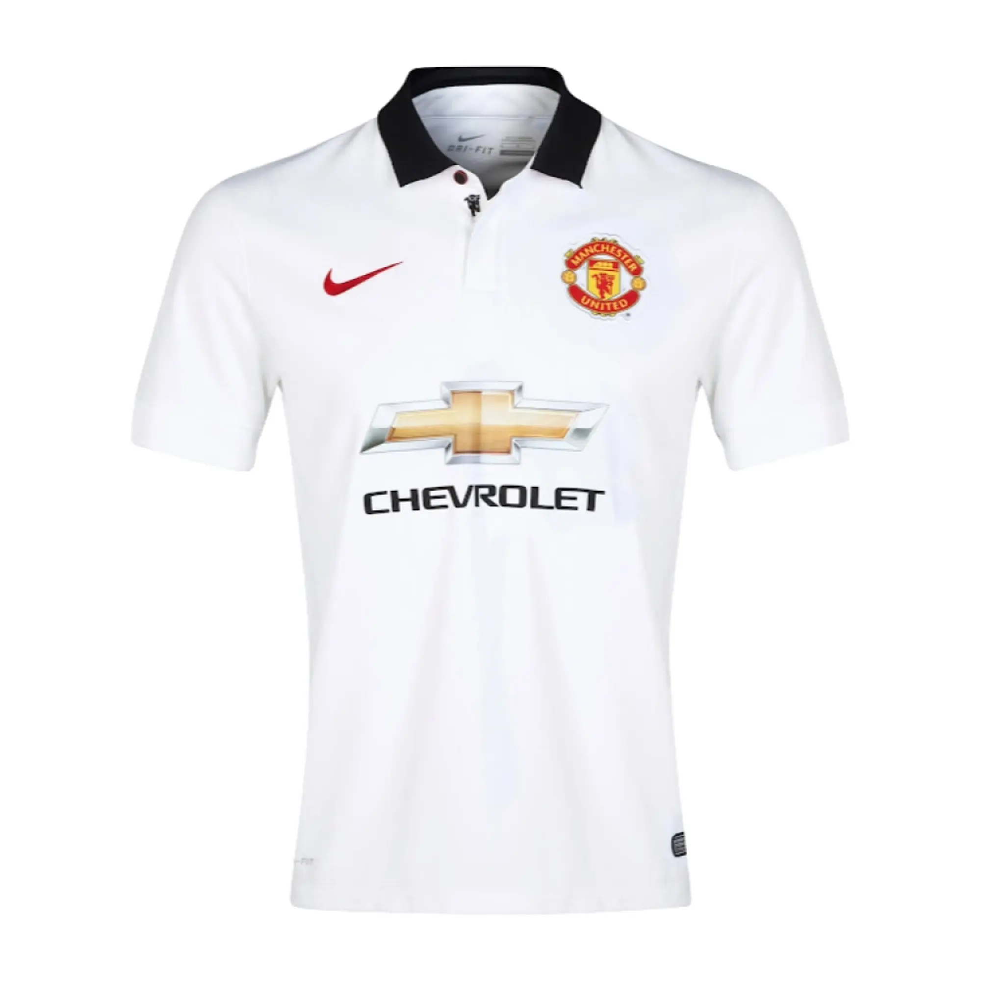 adidas Manchester United Kids SS Away Shirt 2014/15