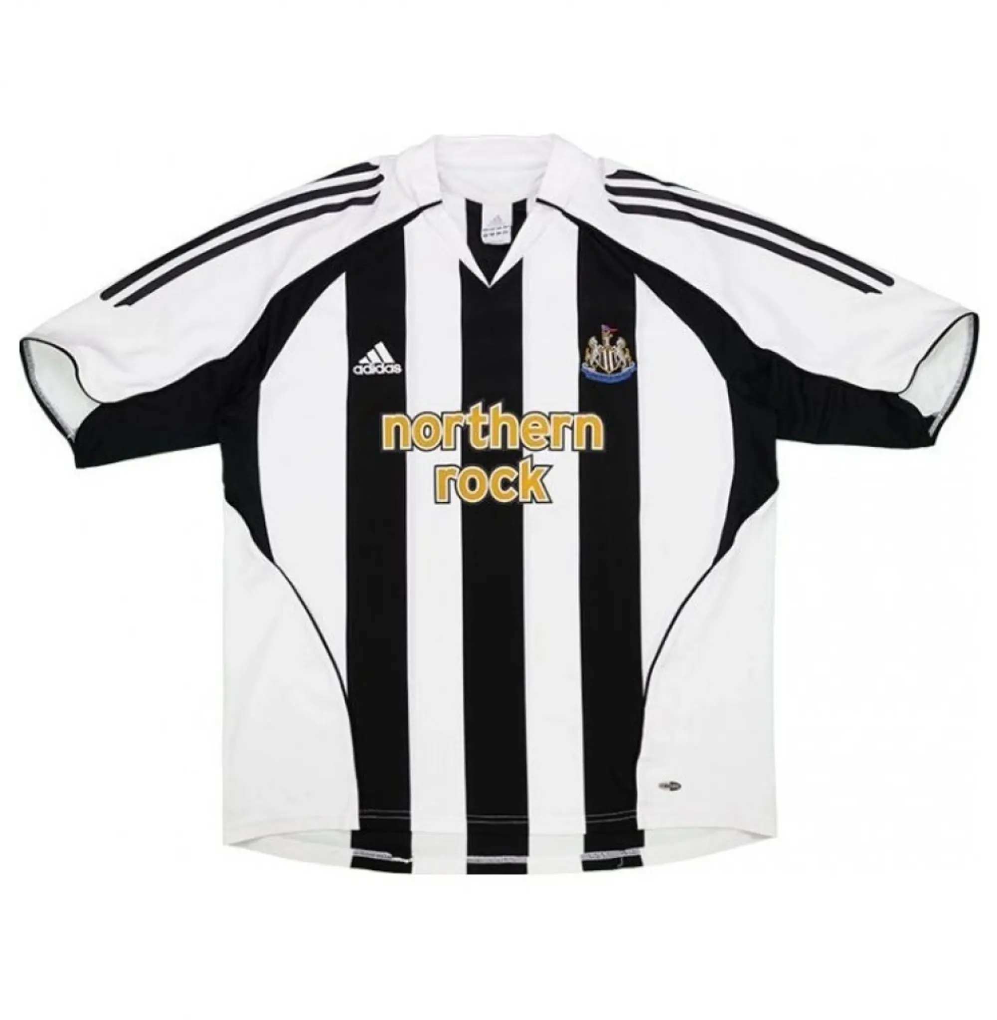 adidas Newcastle United Mens SS Home Shirt 2005/06