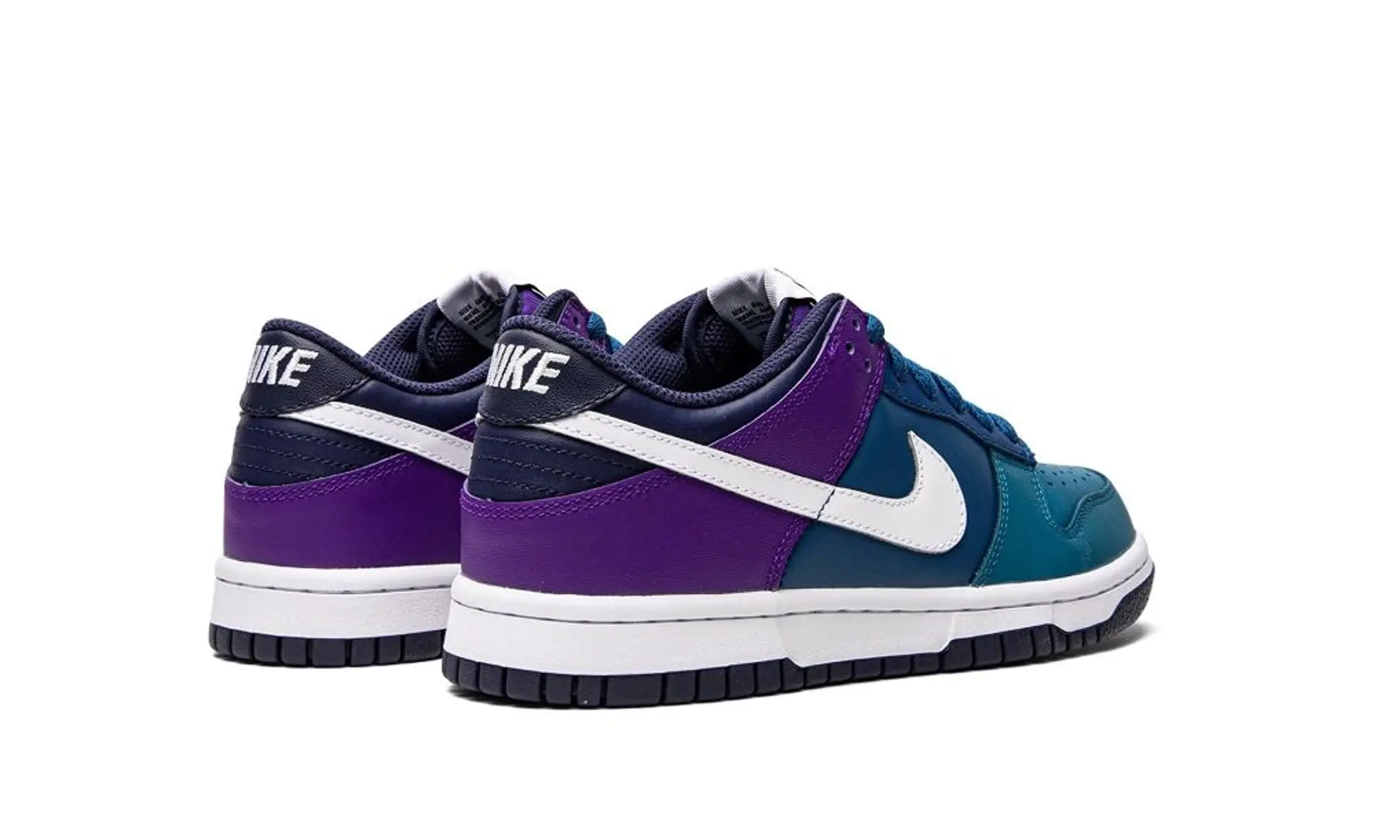 Nike Kids Dunk Low GS Bright Spruce Marina Shoes