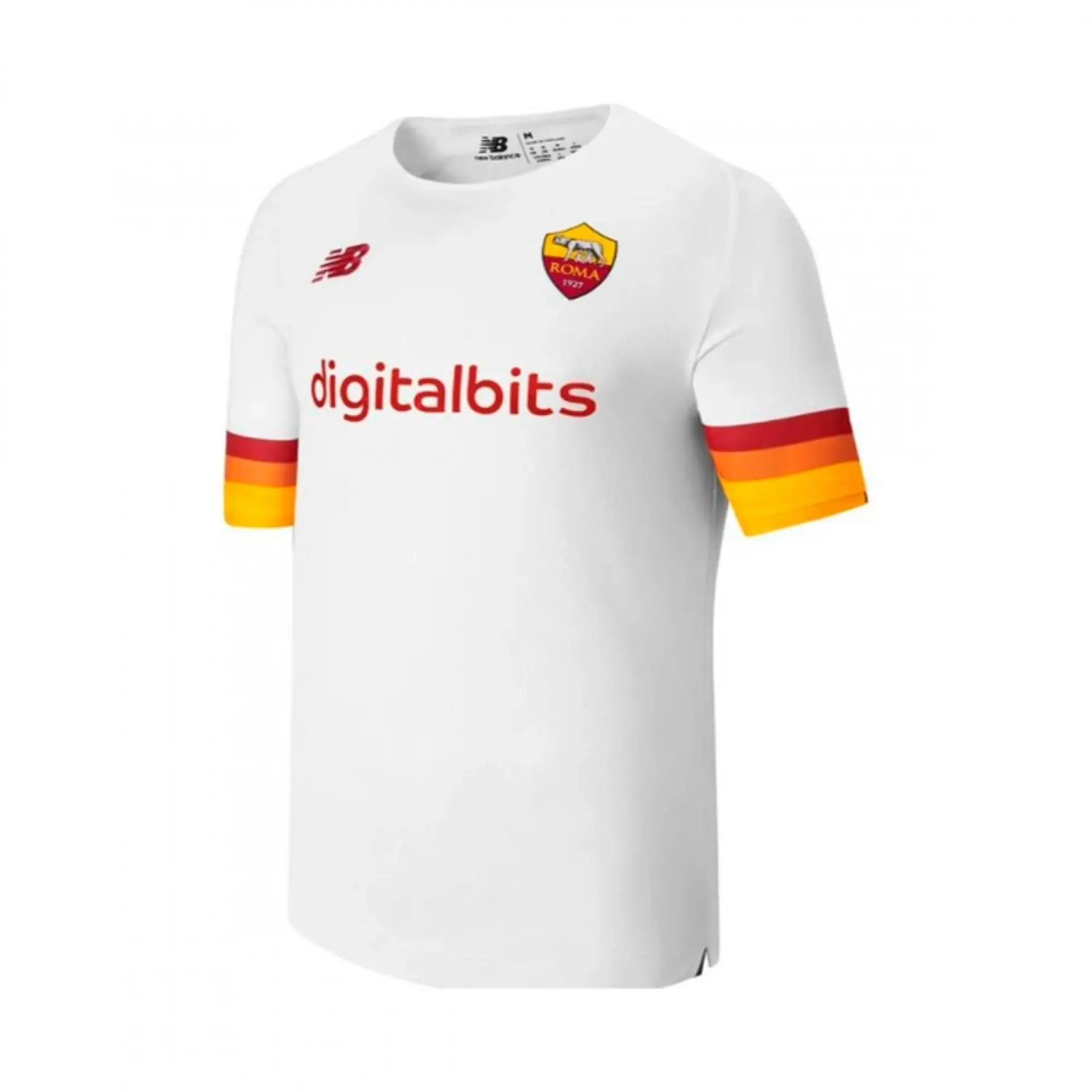 New Balance Roma Mens SS Away Shirt 2021/22