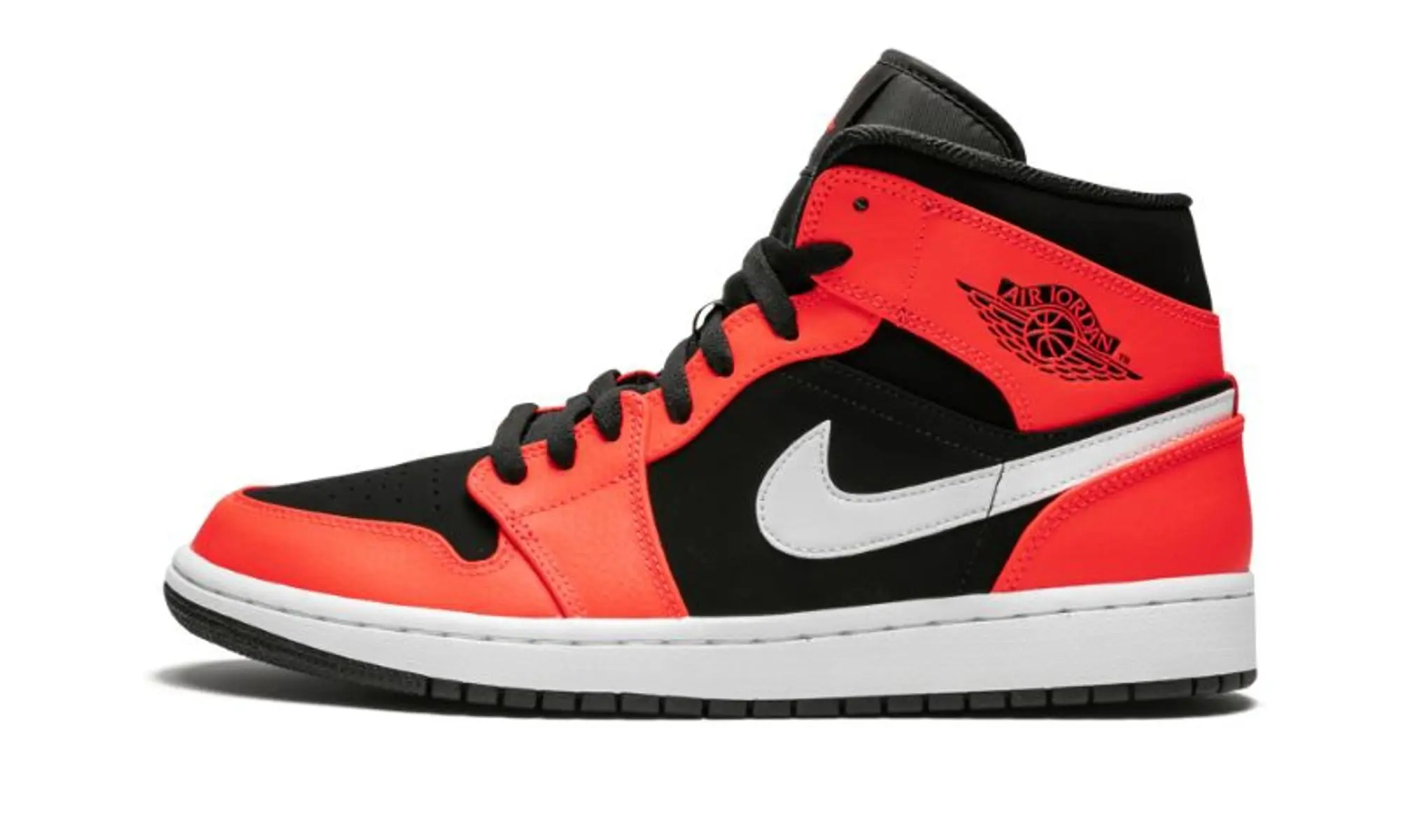 Nike Jordan Air Jordan 1 Mid Infrared 23 Shoes