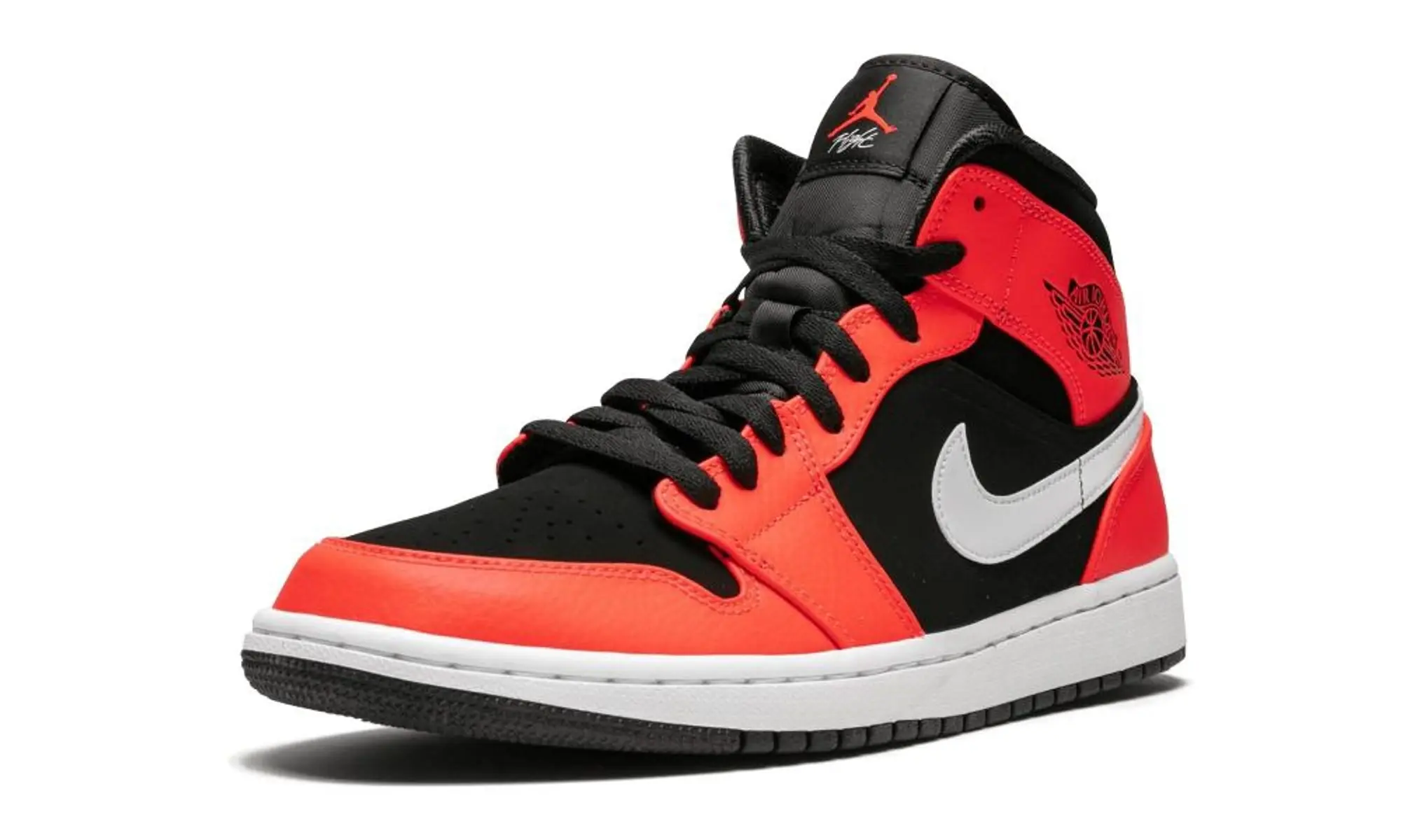 Nike Jordan Air Jordan 1 Mid Infrared 23 Shoes