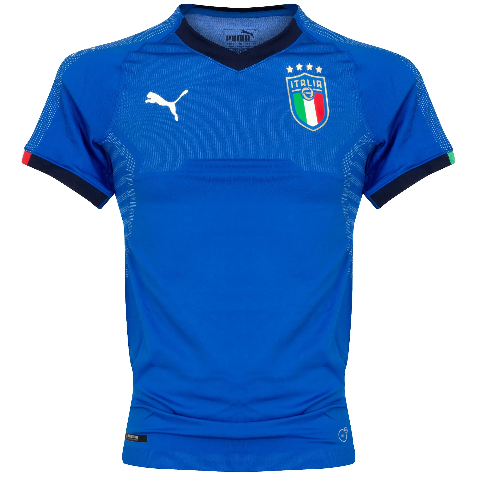 Puma Italy Mens SS Home Shirt 2018