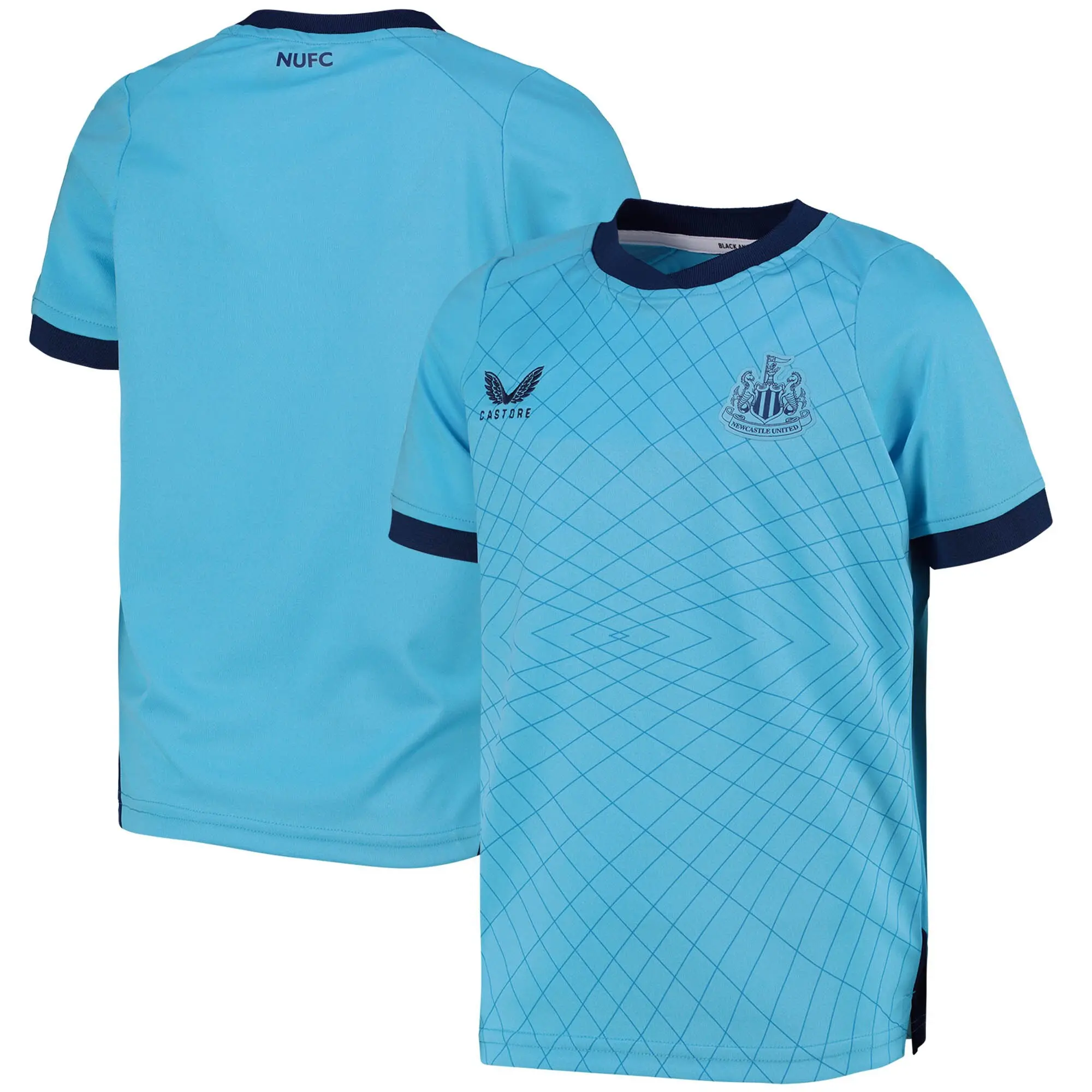 Castore Newcastle United Kids SS Third Shirt 2021/22