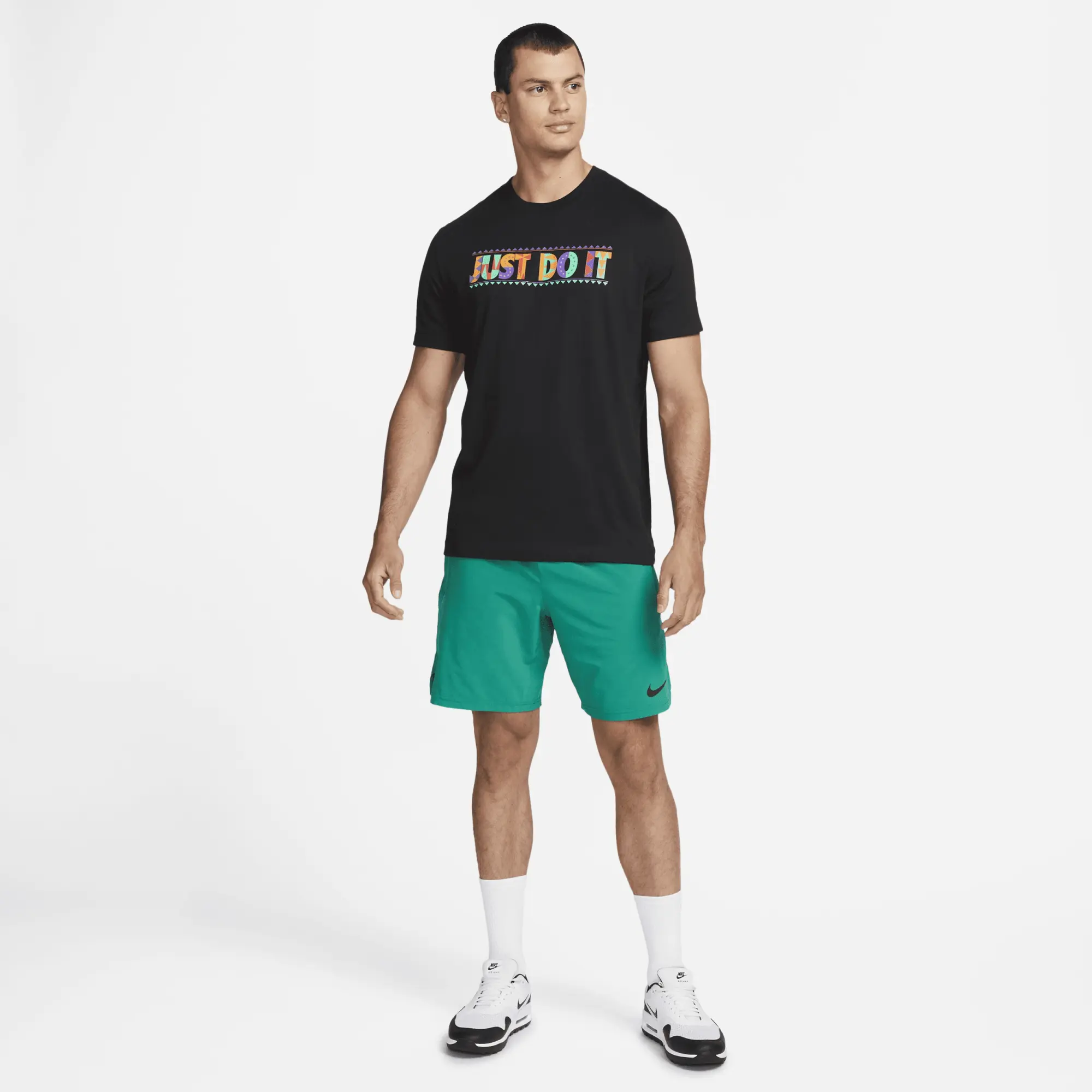 Nike Training Dri-Fit Jdi T-Shirt In Black