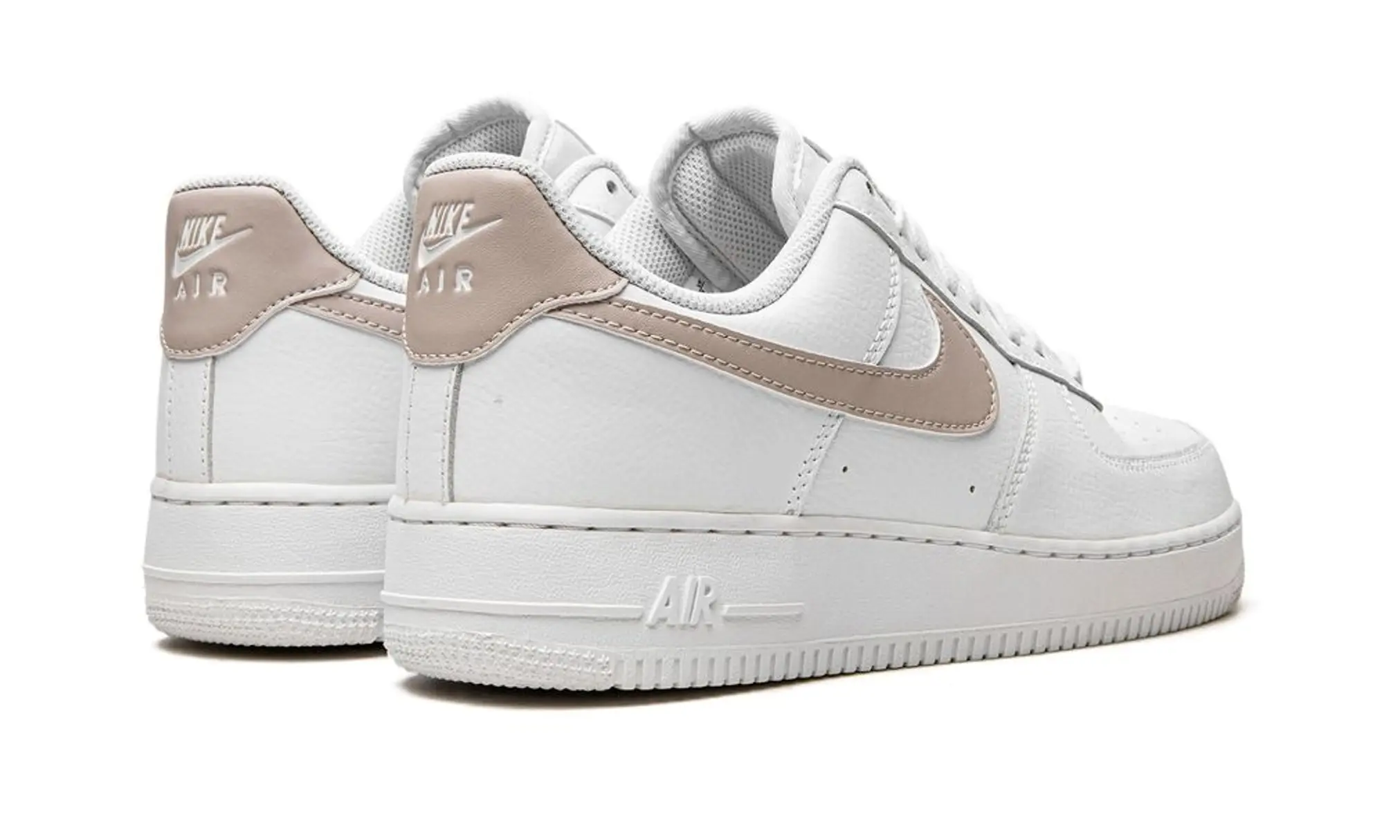 Nike Air Force 1 '07 Low White Fossil Stone (W) Shoes