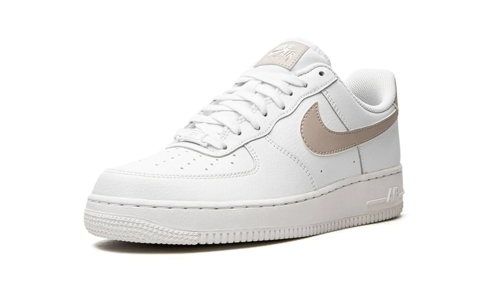 Nike Air Force 1 '07 Low White Fossil Stone (W) Shoes