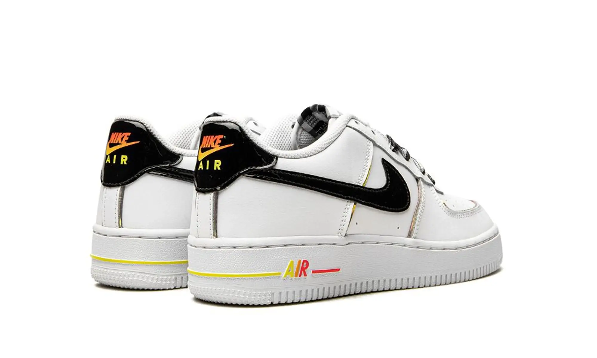 Nike Kids Air Force 1 Low GS Fresh Shoes
