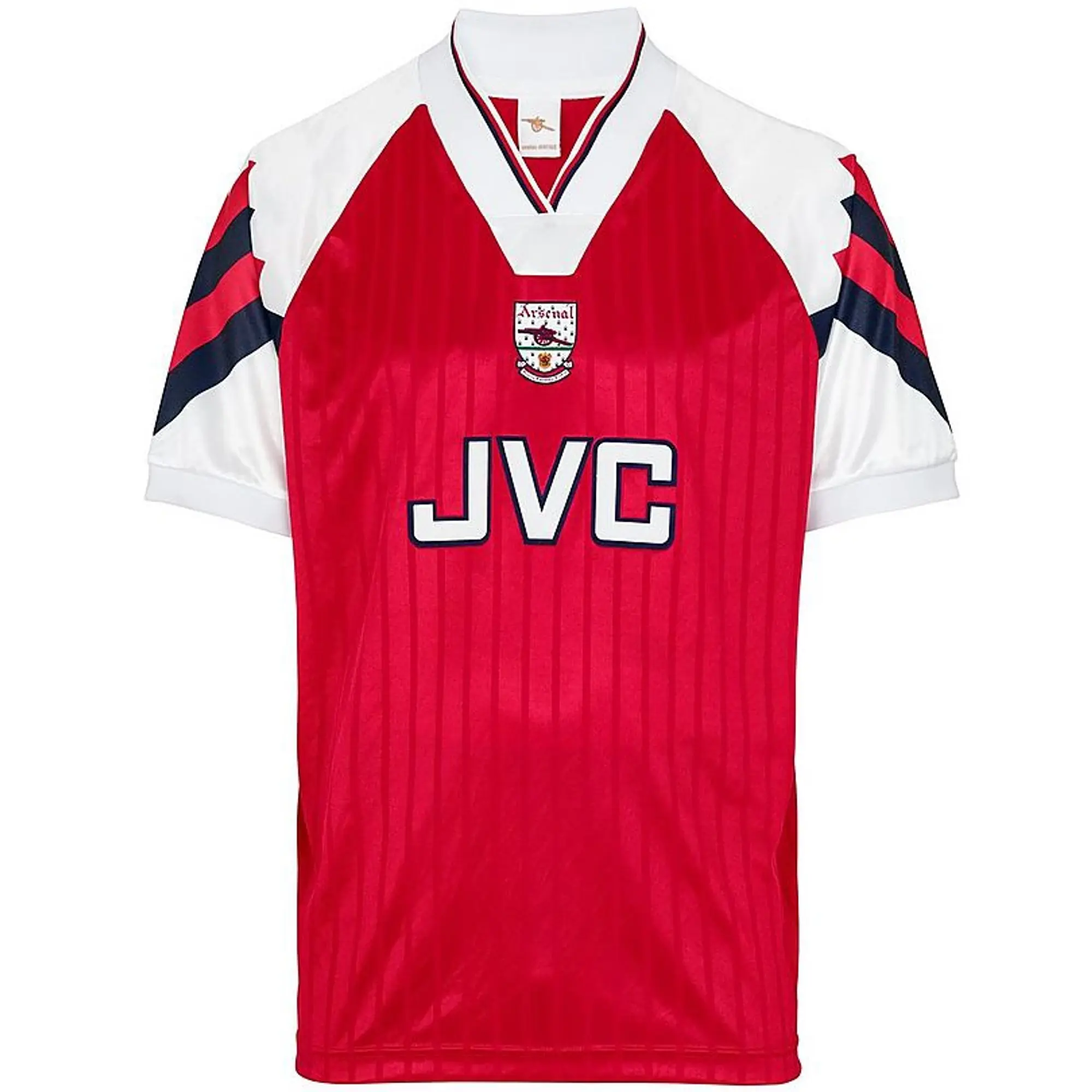 Score Draw Arsenal Mens SS Home Shirt 1992/94