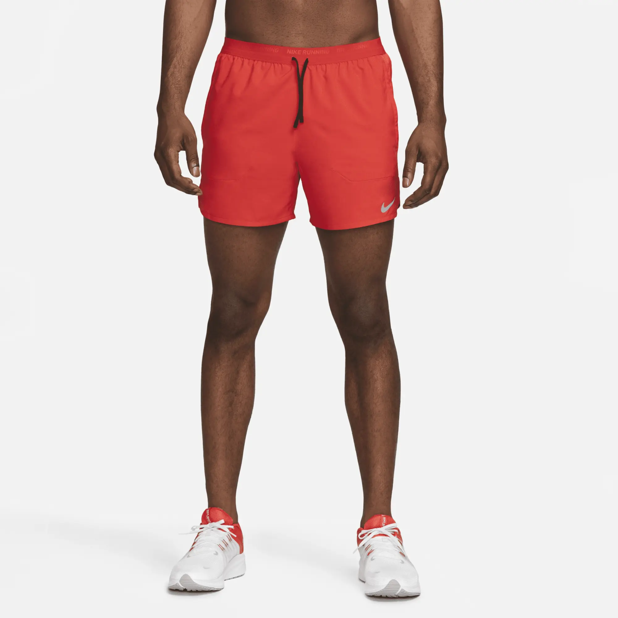 Nike Running Stride 7 Inch Shorts In Red