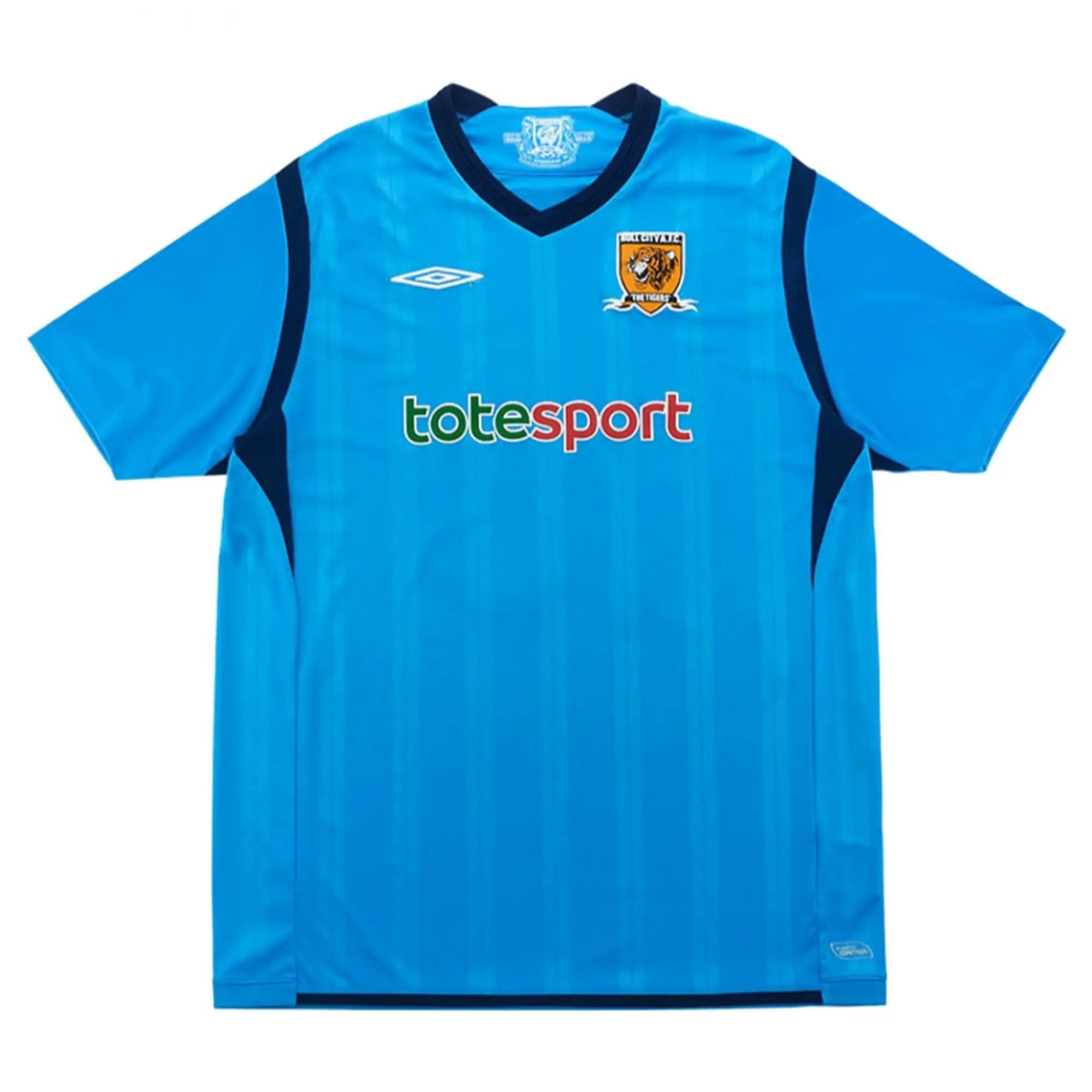 Umbro Hull City Mens SS Away Shirt 2009/10