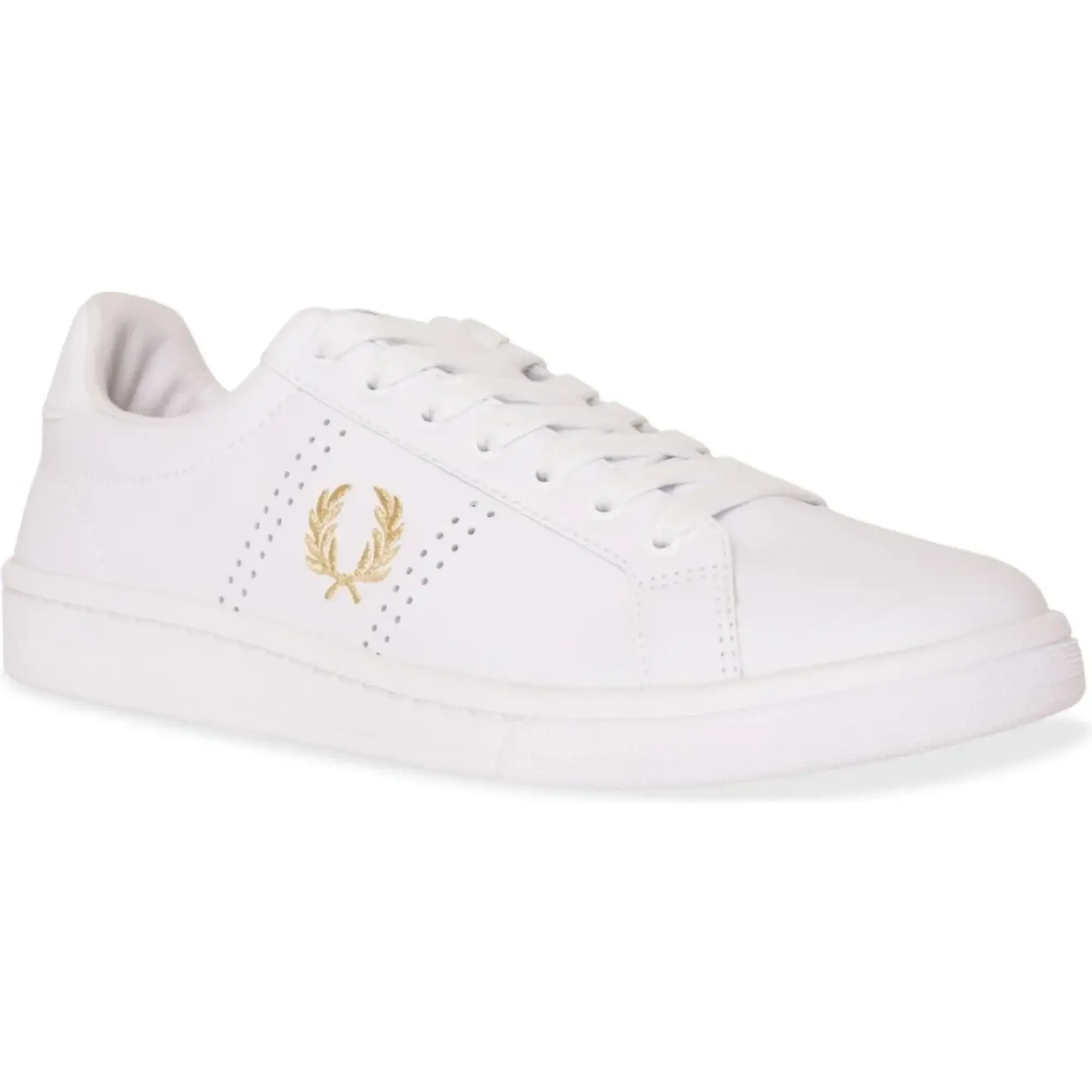 Fred Perry B721 - White - Mens
