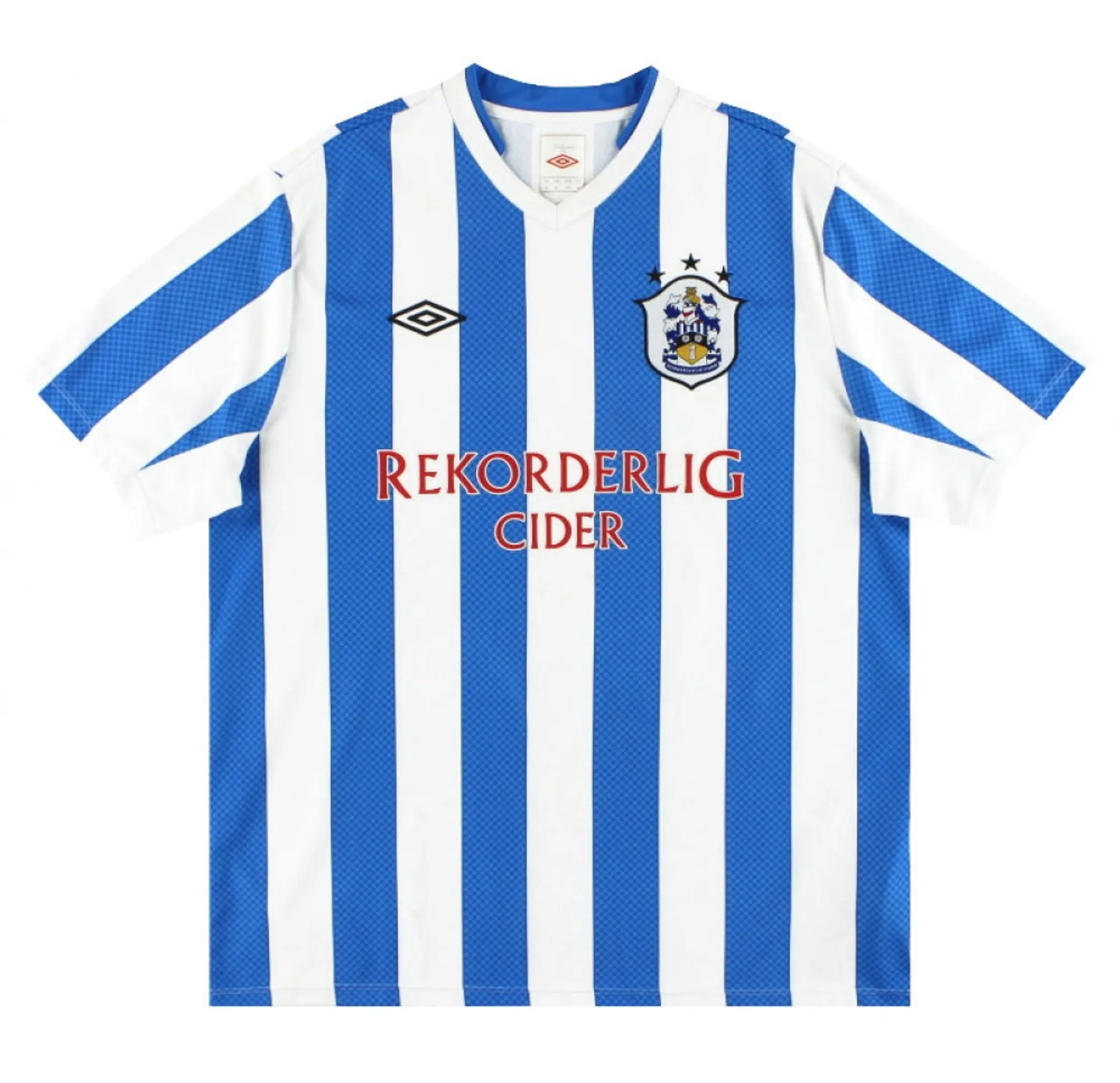 Umbro Huddersfield Town Mens SS Home Shirt 2012/13