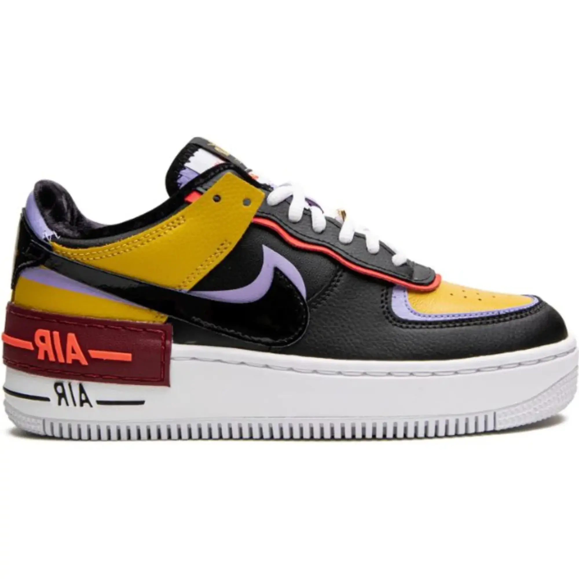 Nike Womens Air Force 1 Low Shadow Shoes