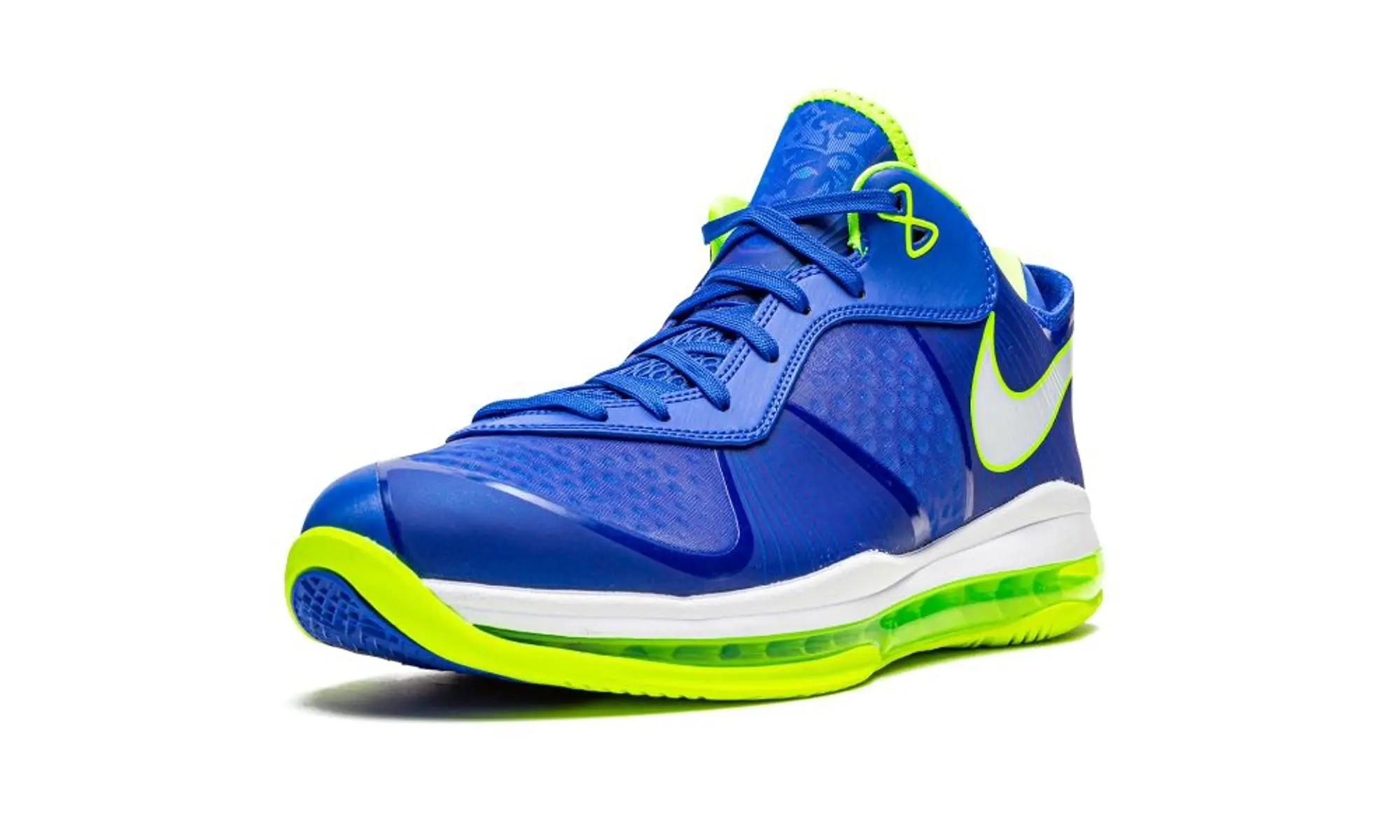 Men's Nike Lebron VIII - Blue, Blue