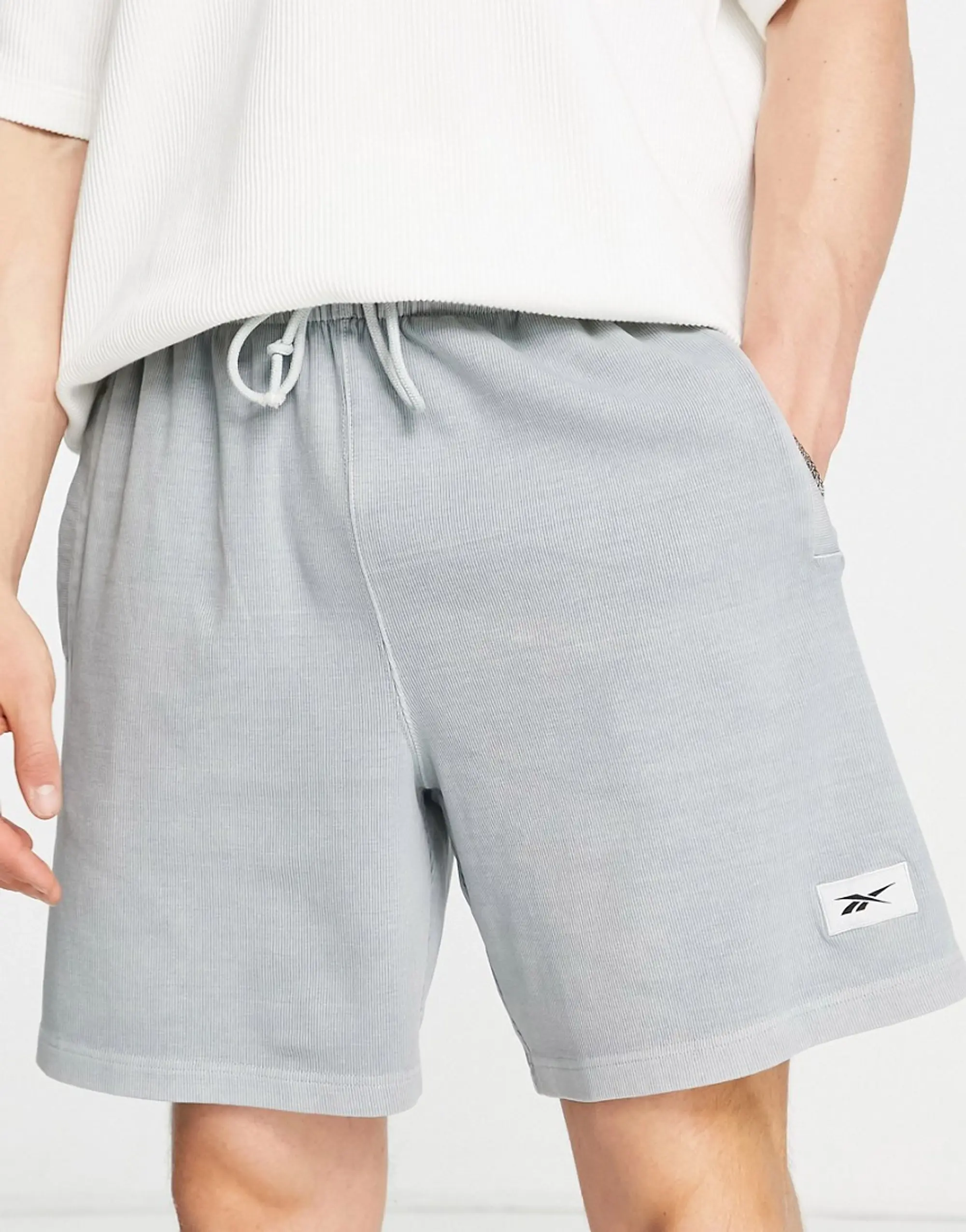 Reebok Shorts In Pure Grey