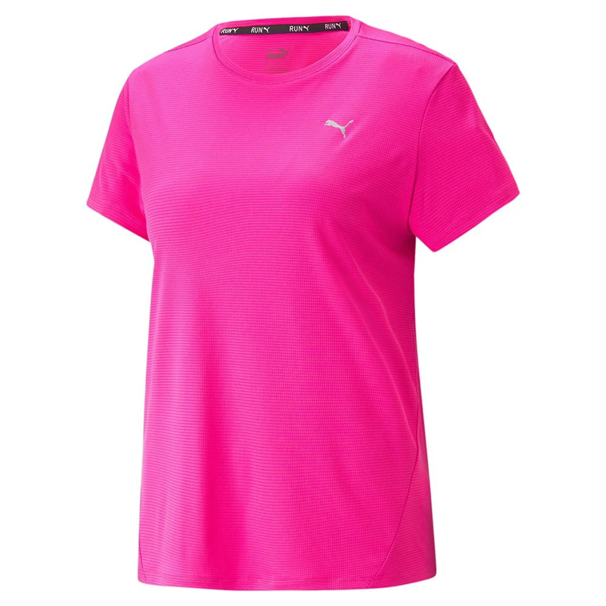 Puma Run Favorite Short Sleeve T-shirt  - Pink