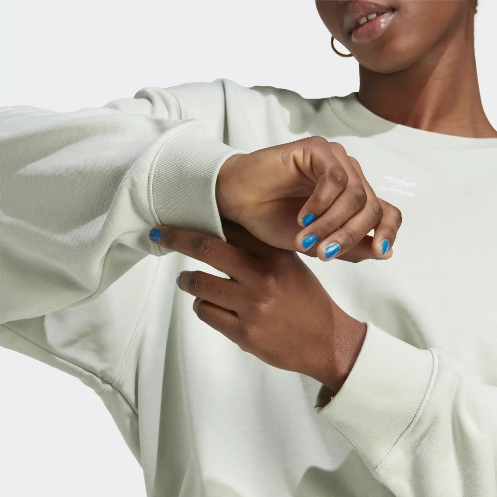 Score a Creative Look with Adidas Originals Essentials+ Sweatshirt | IC1823
