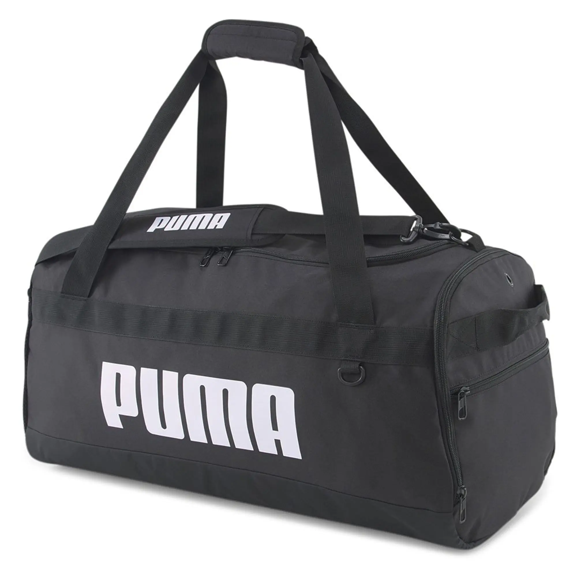PUMA Challenger M Duffle Bag, Black