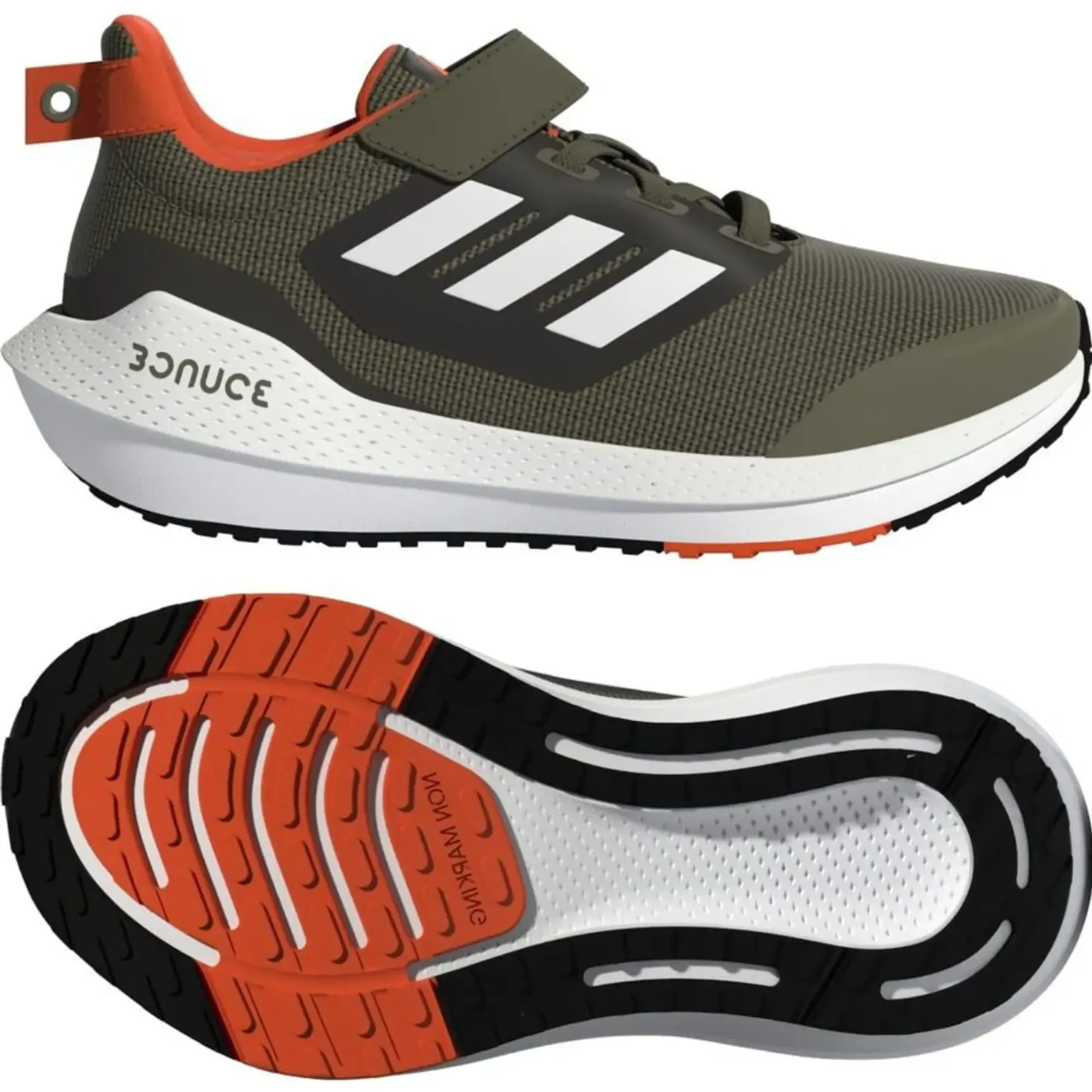 Adidas Running Shoe Eq21 Run 2.0 El - Green