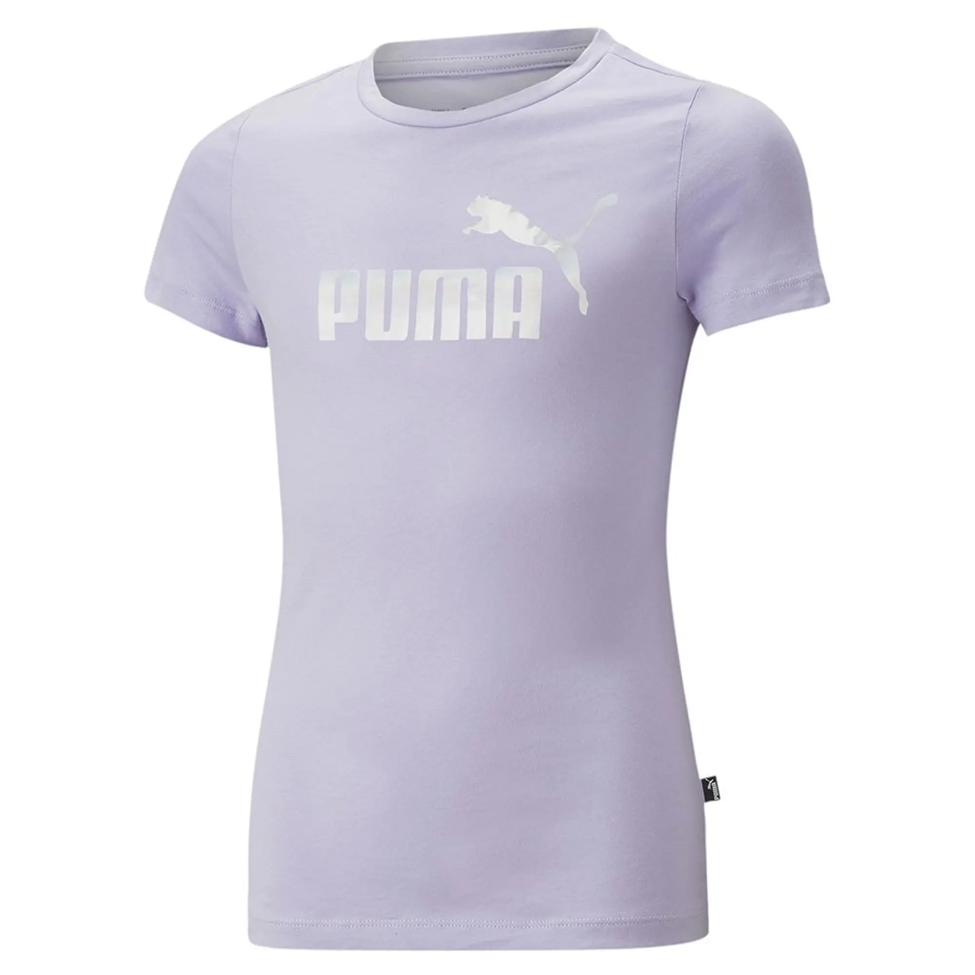 Puma Ess+ Nova Shine Logo Kids Short Sleeve T-shirt  14-16 Years Boy -