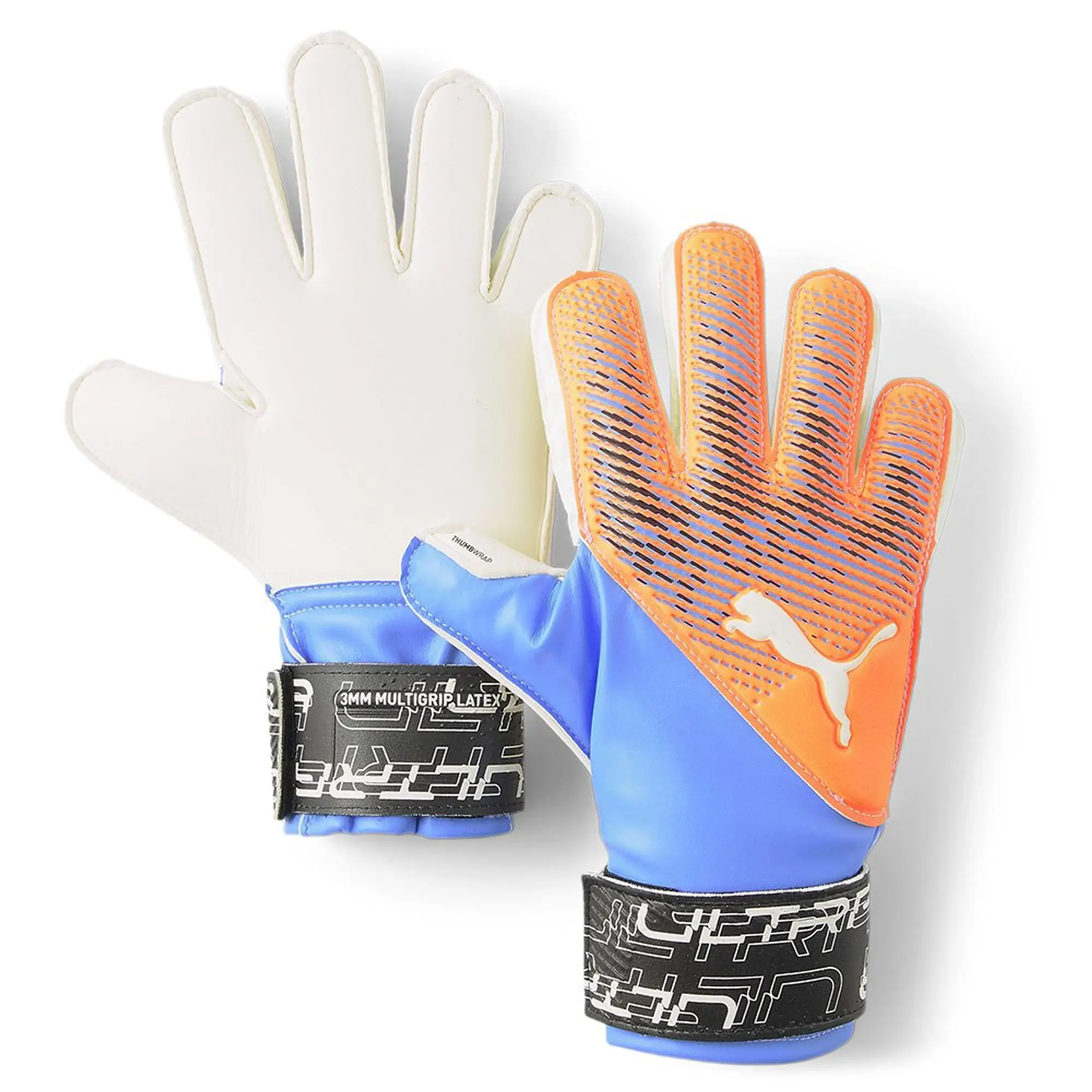 Puma Goalkeeper Gloves Ultra Protect 3 Rc Supercharge - Orange
