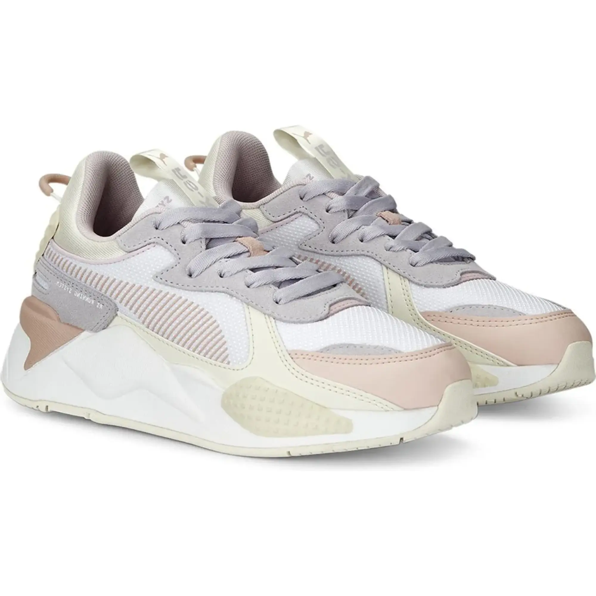 PUMA RS-X Candy Sneakers Women, White/Spring Lavender