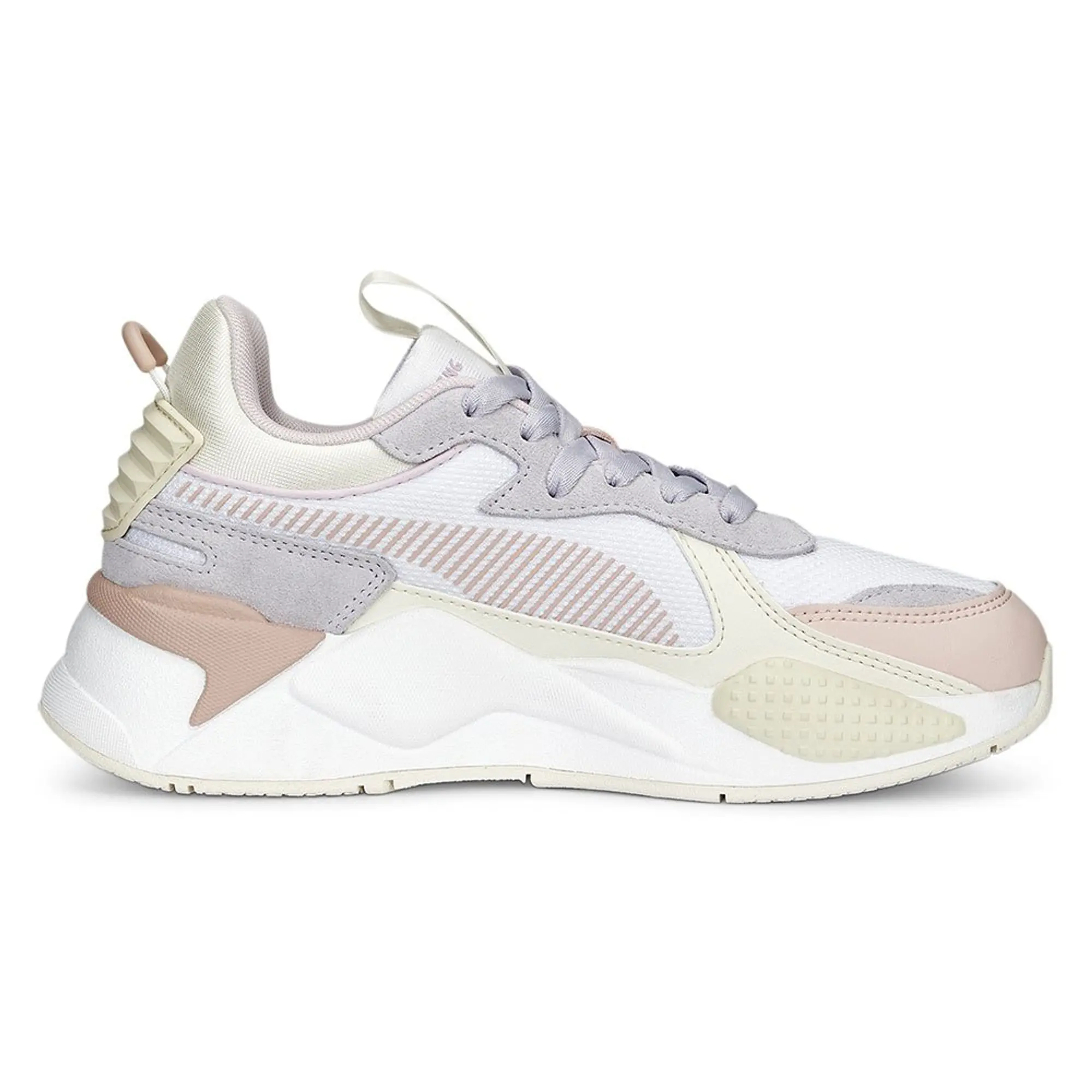 PUMA RS-X Candy Sneakers Women, White/Spring Lavender