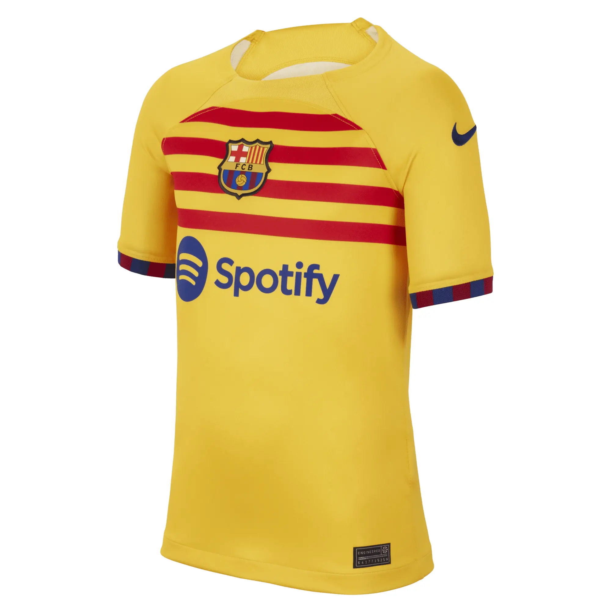 Nike Barcelona Kids SS Fourth Shirt 2023/24