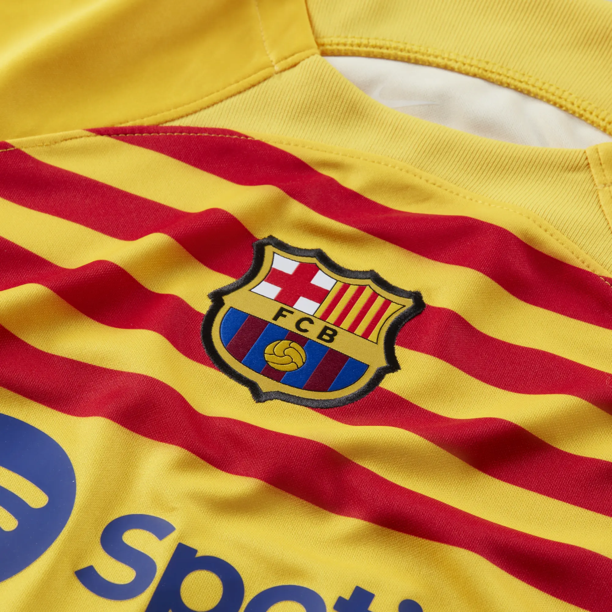 Nike Barcelona Kids SS Fourth Shirt 2023/24