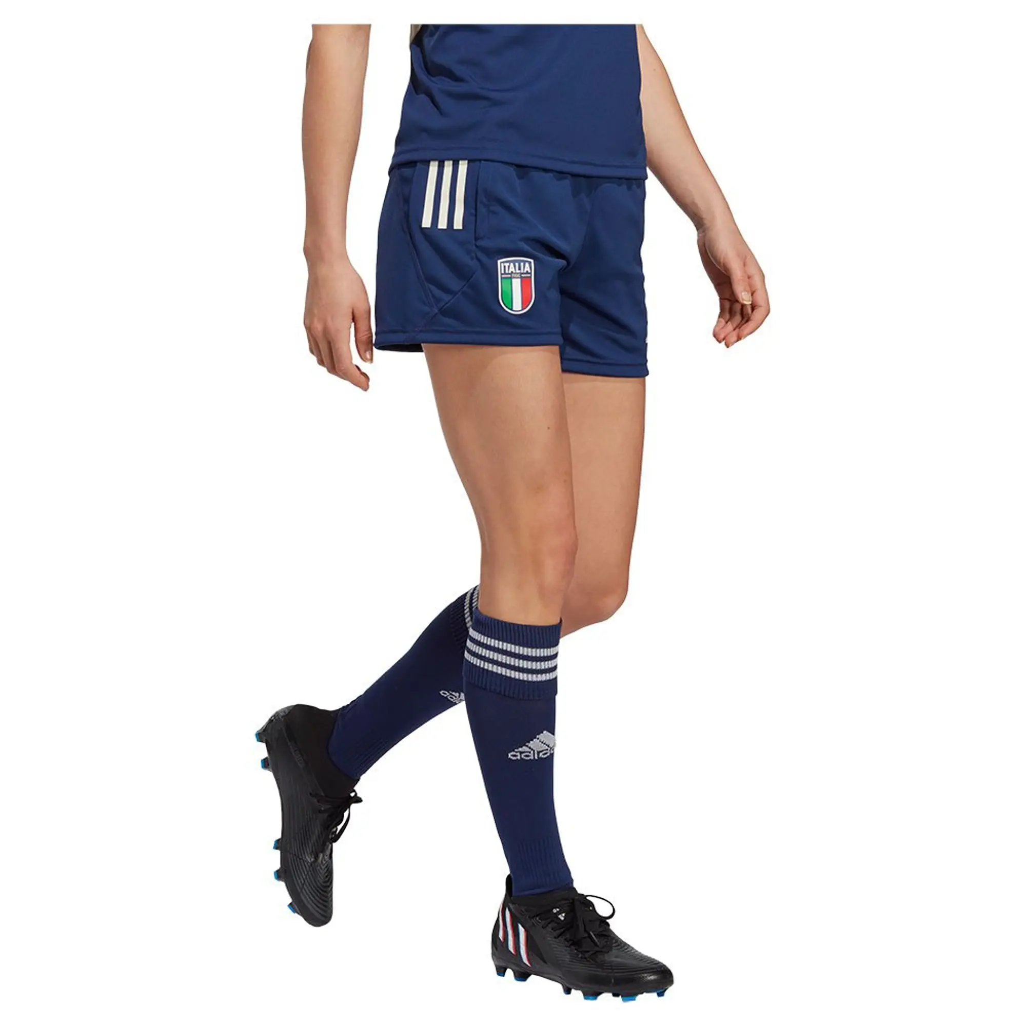 adidas Italy Womens Home Shorts 2022