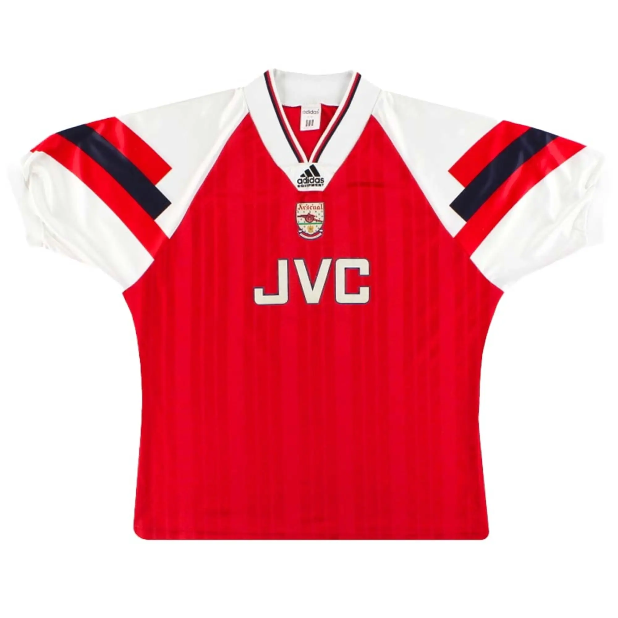 adidas Arsenal Mens SS Home Shirt 1992/93