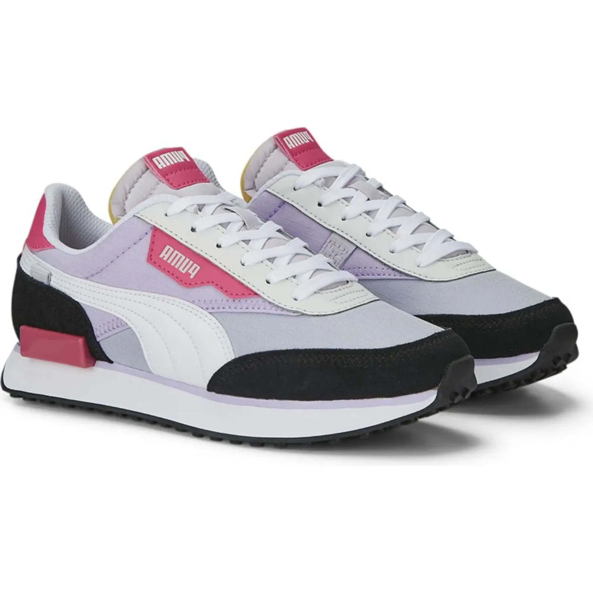 PUMA Future Rider Play On Sneakers, Spring Lavender/White