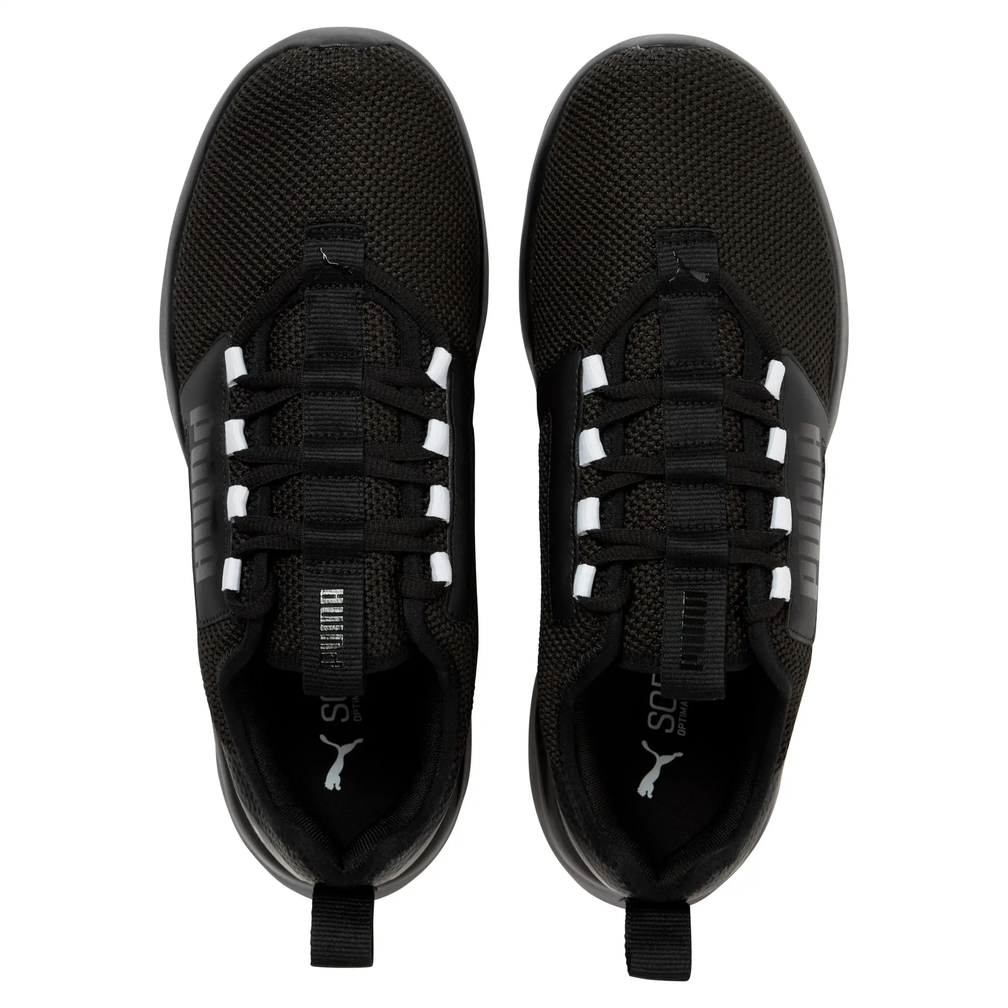 PUMA Retaliate Tongue Men's Running Shoes, Black