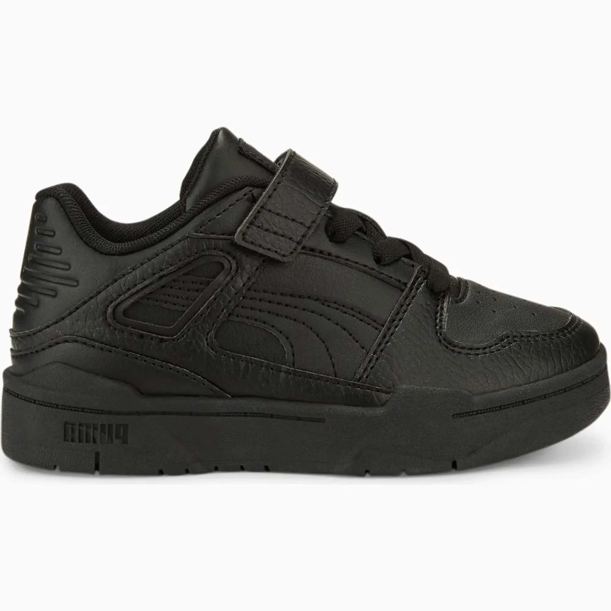 PUMA Slipstream Leather Alternative Closure Sneakers Kids, Black