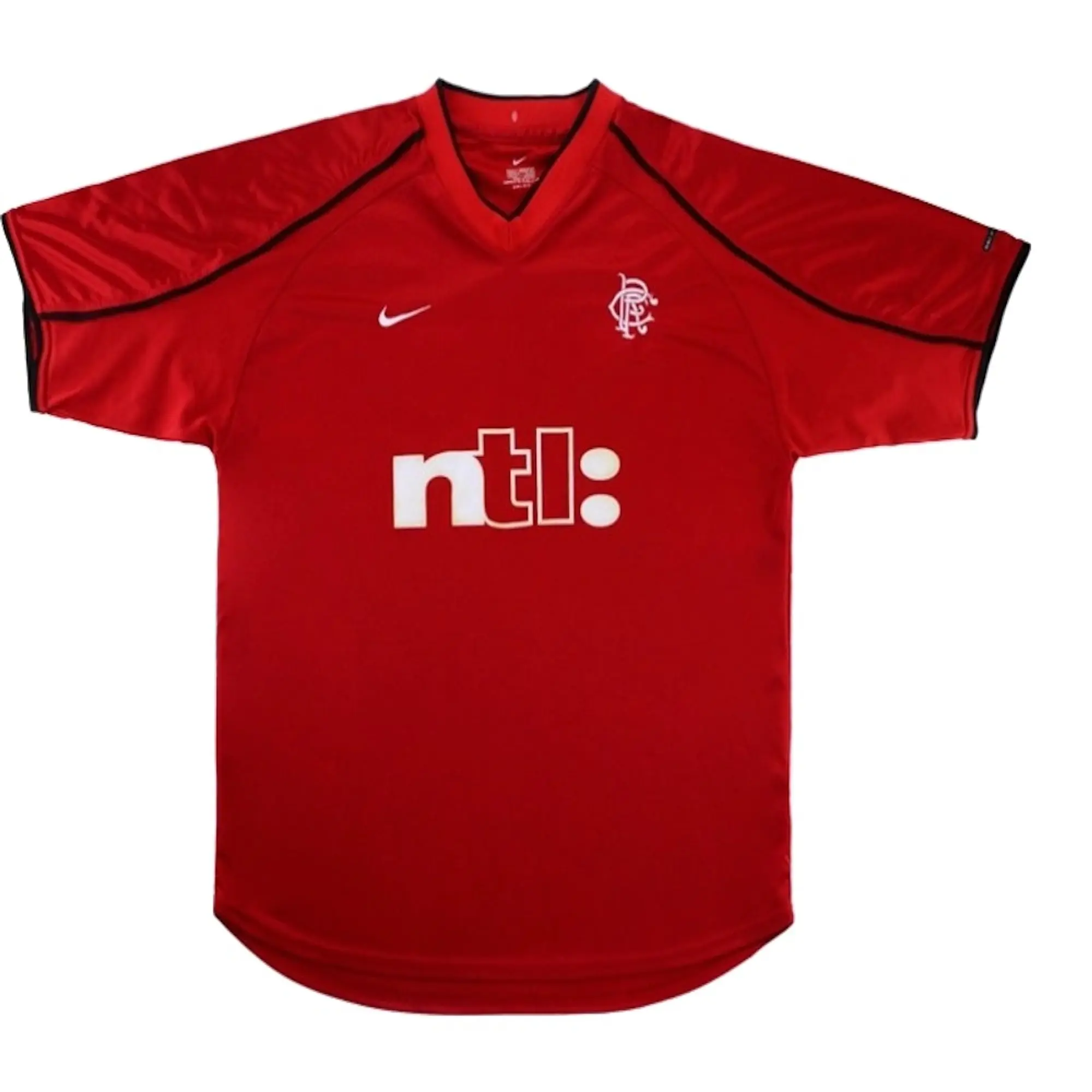 Nike Rangers Mens SS Third Shirt 2000/01