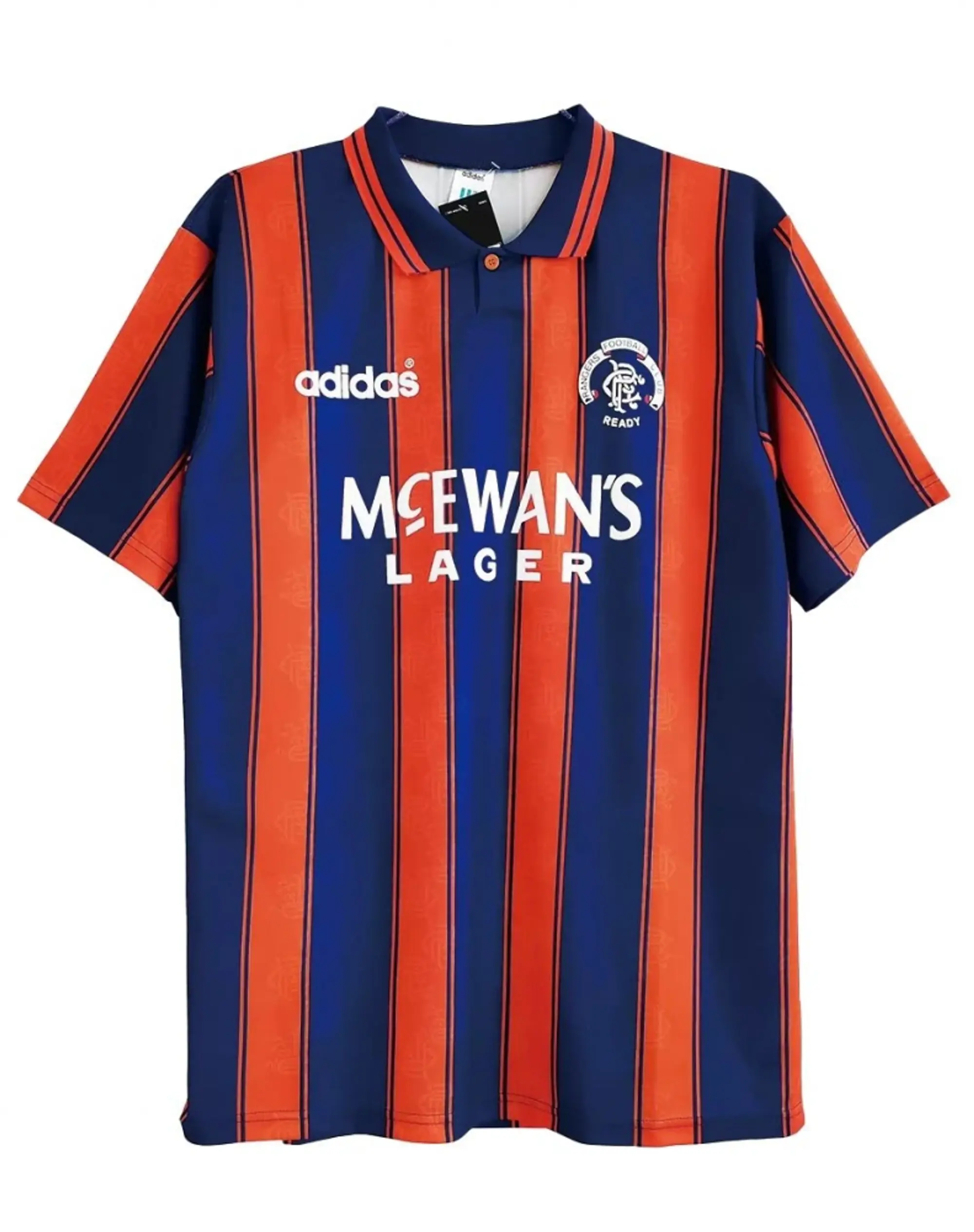 adidas Rangers Mens SS Away Shirt 1993/94