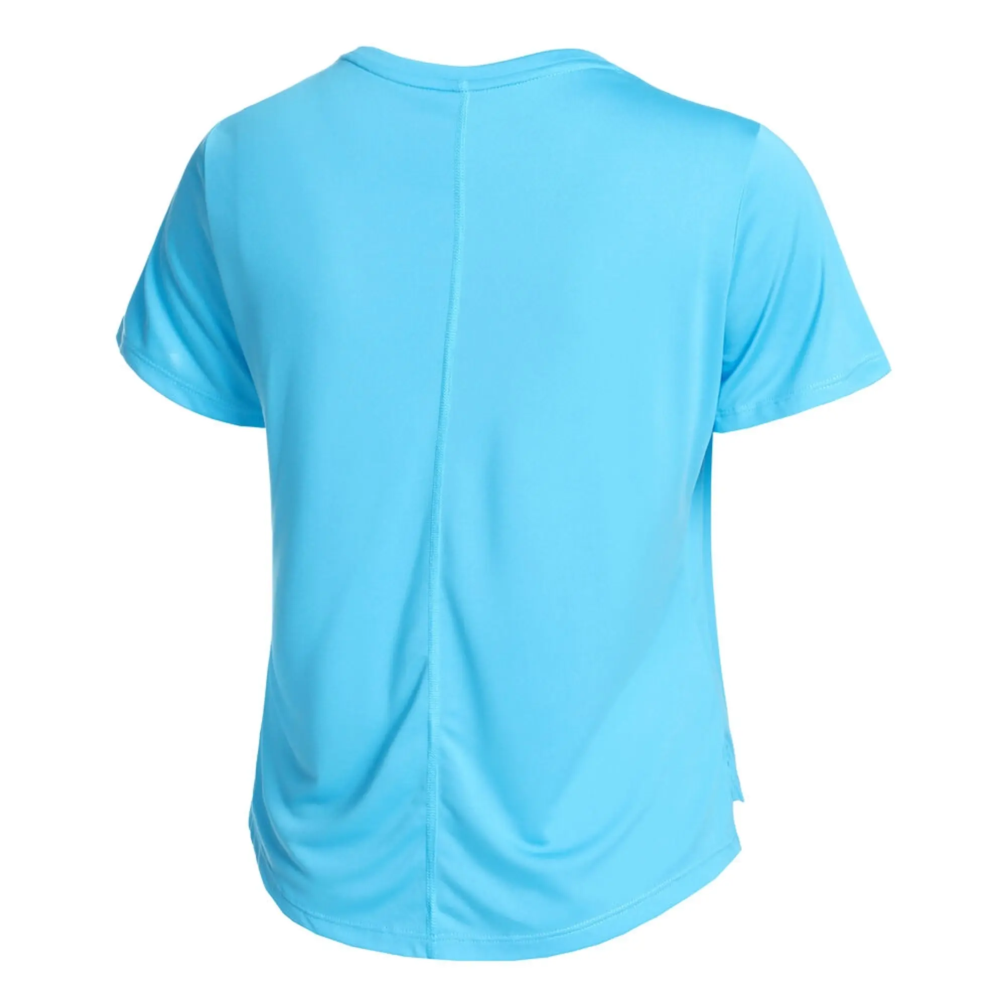 Nike Dri-Fit One Swoosh HBR Running Shirts Women - Turquoise
