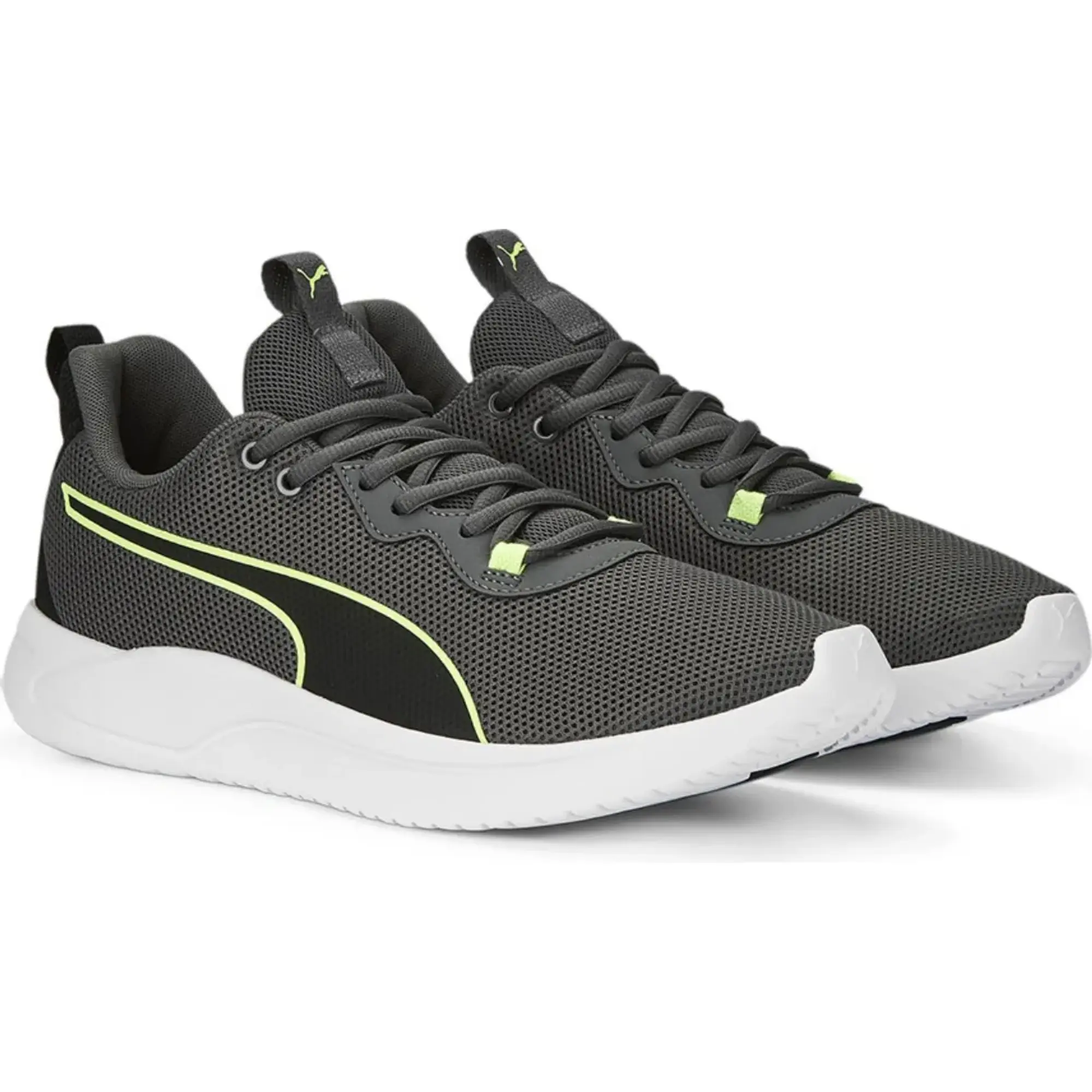 Puma Resolve Modern Weave Running Shoes  - Grey