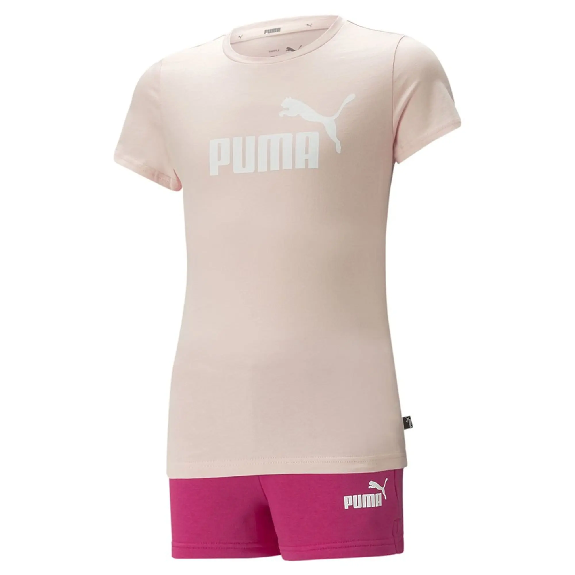 Puma Logo Tracksuit  - Pink